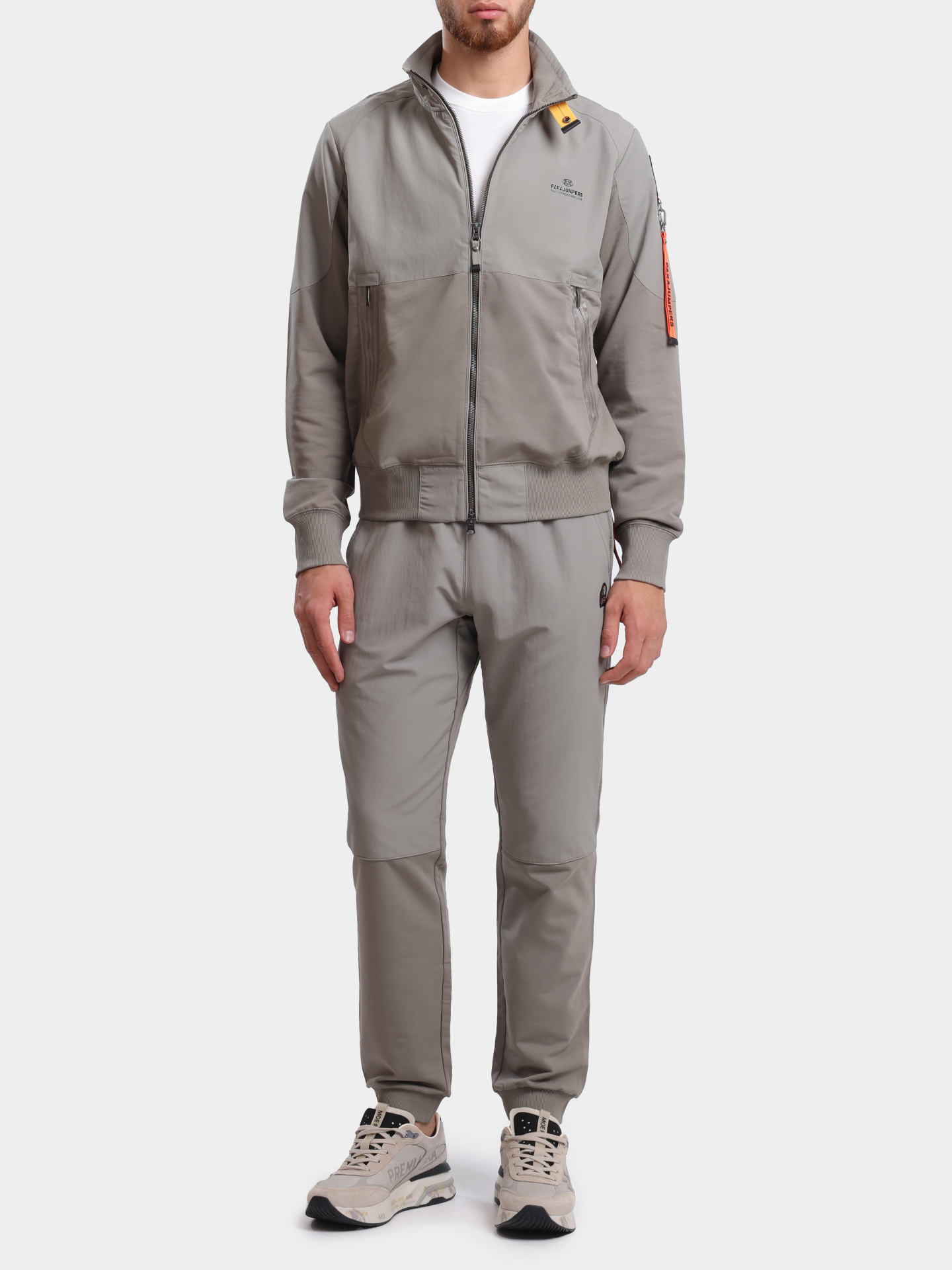 Мастерка Parajumpers RE03 JUNGO 0225 комбинированная мужская — купить в интернет-магазине Verdistore