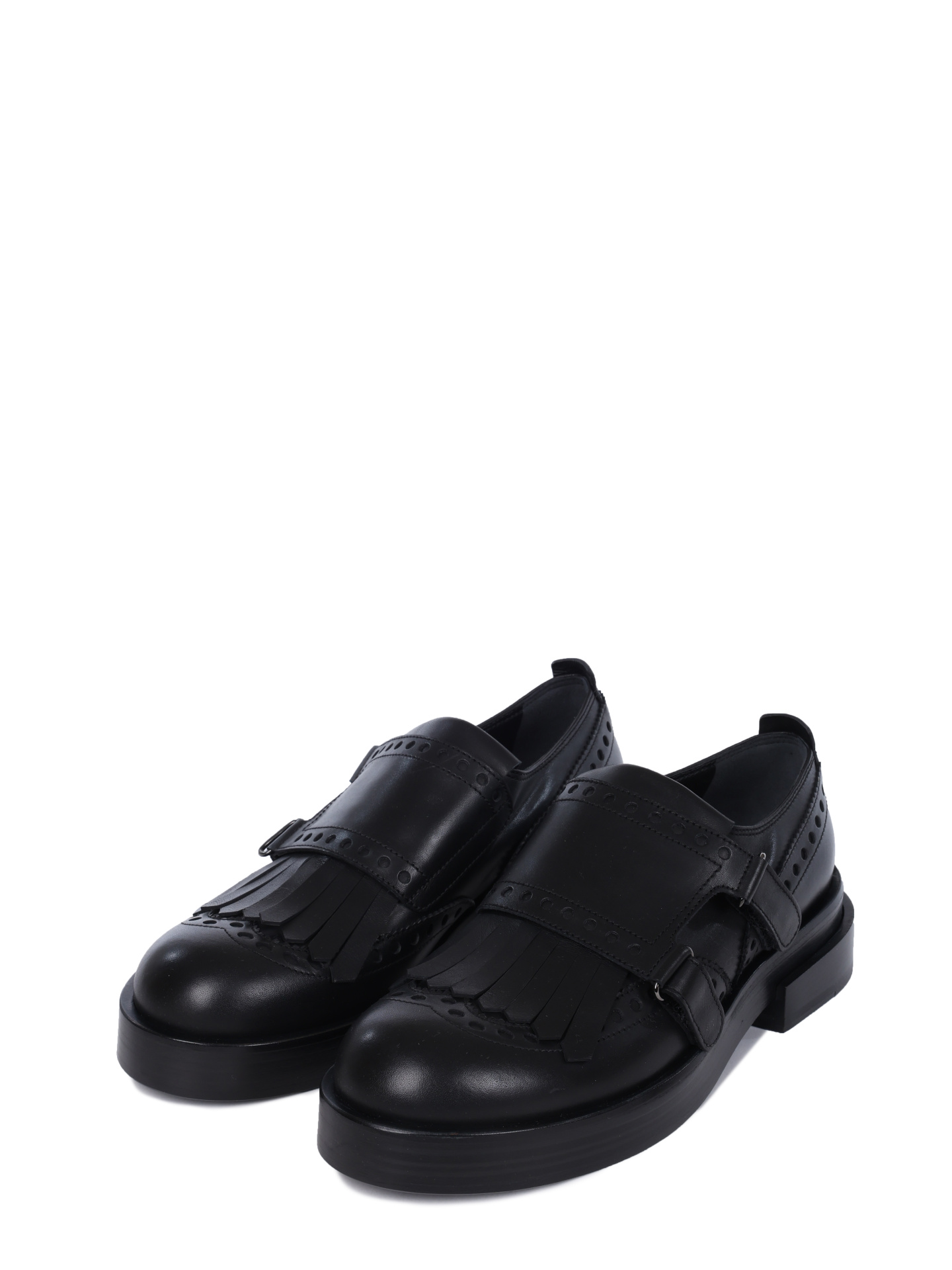 Туфли Premiata M6812 черные женские из кожи — купить в интернет-магазине Verdistore