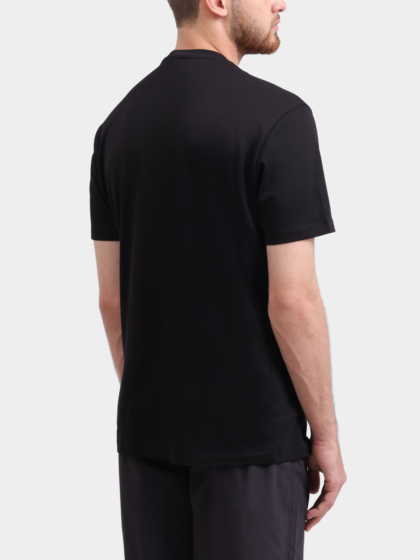 Футболка Armani Exchange XM001281 AF10361 UC001 хлопковая мужская — купить в интернет-магазине Verdistore