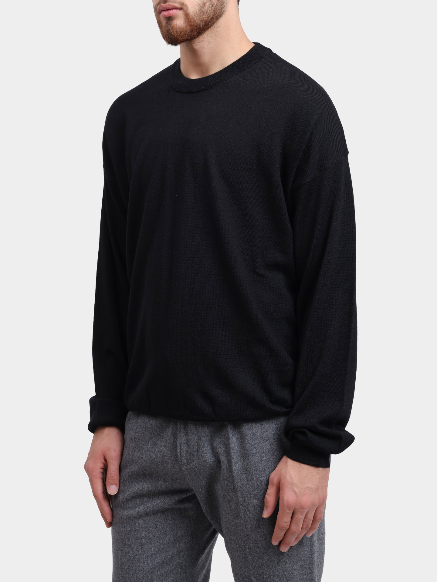 Джемпер Alpha Studio AU-3020C 1002 шерстяной мужской — купить в интернет-магазине Verdistore