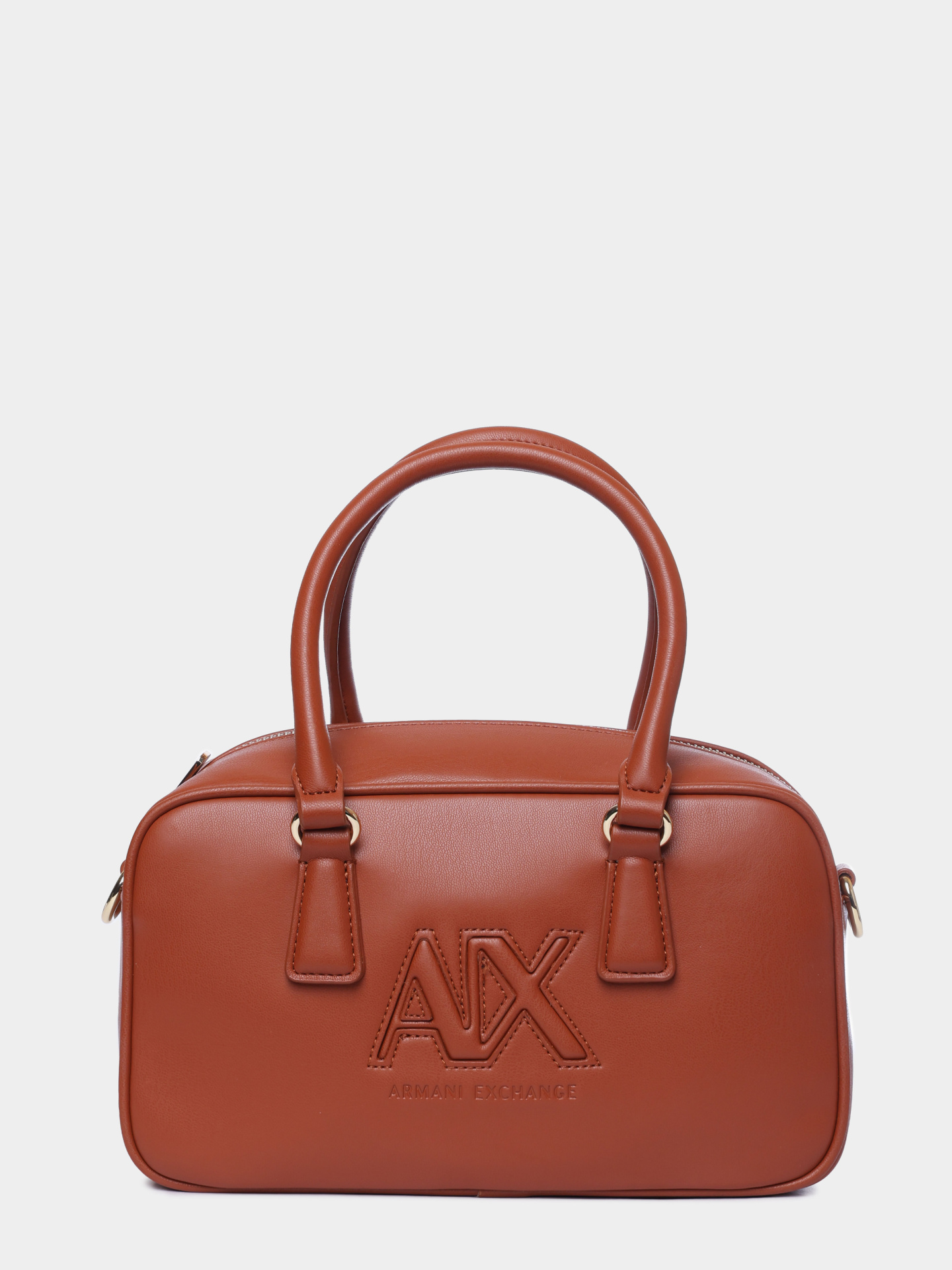 Сумка Armani Exchange XW001567 AF15634 U6048 коричневая женская — купить в интернет-магазине Verdistore