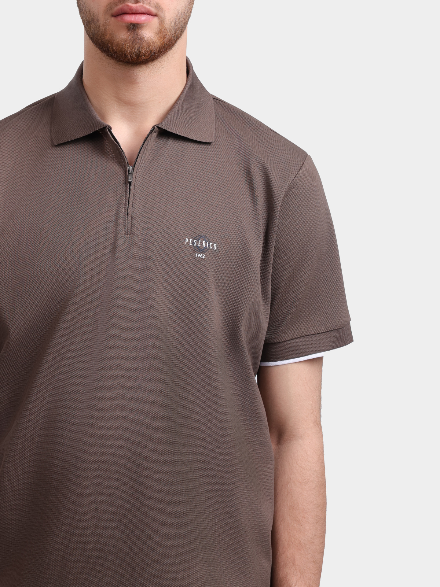 Поло Peserico R55055J0Q5 850 151 хлопковое мужское — купить в интернет-магазине Verdistore