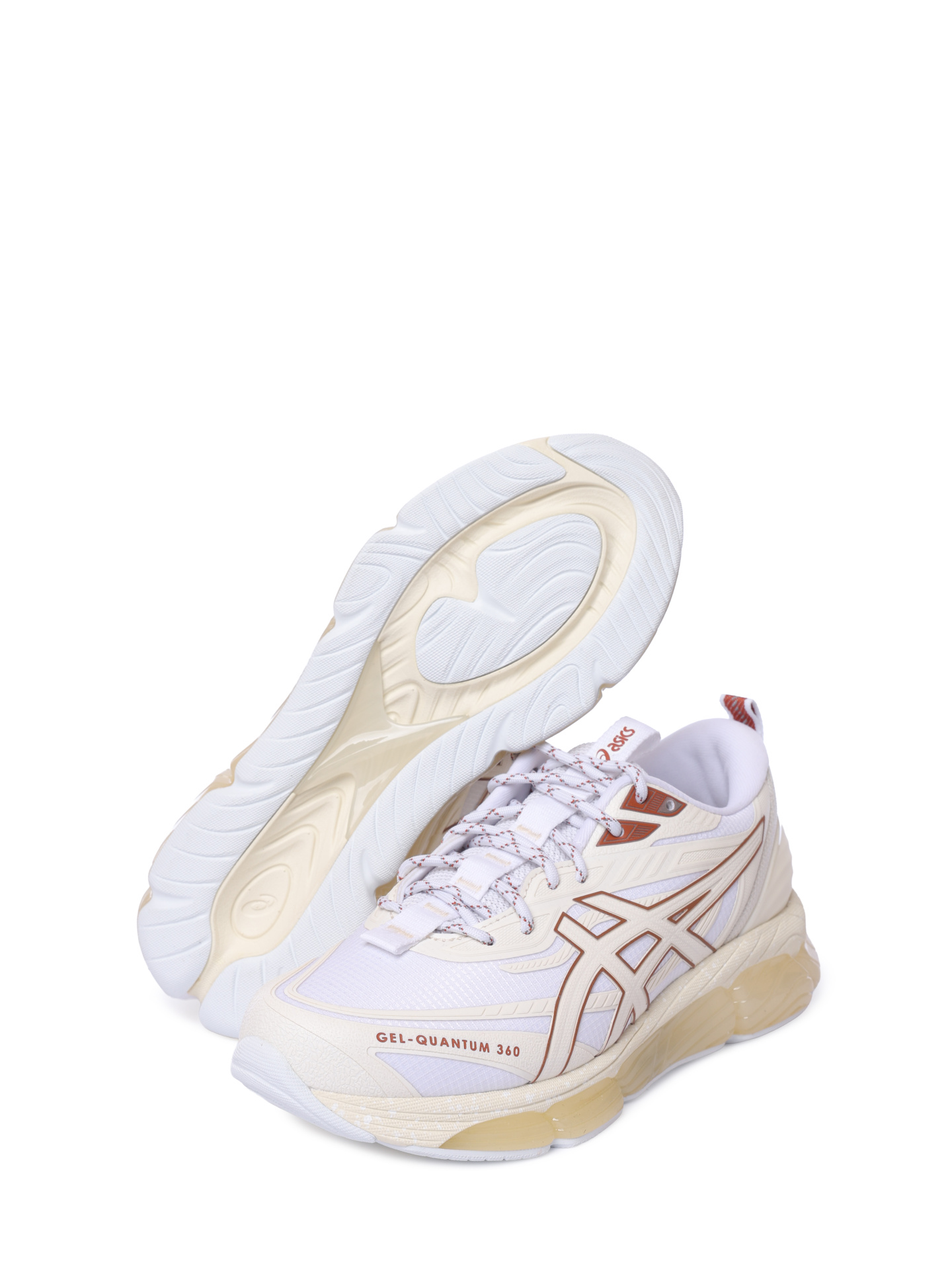 Кроссовки Asics 1203A471 100 белые женские с текстильными вставками — купить в интернет-магазине Verdistore