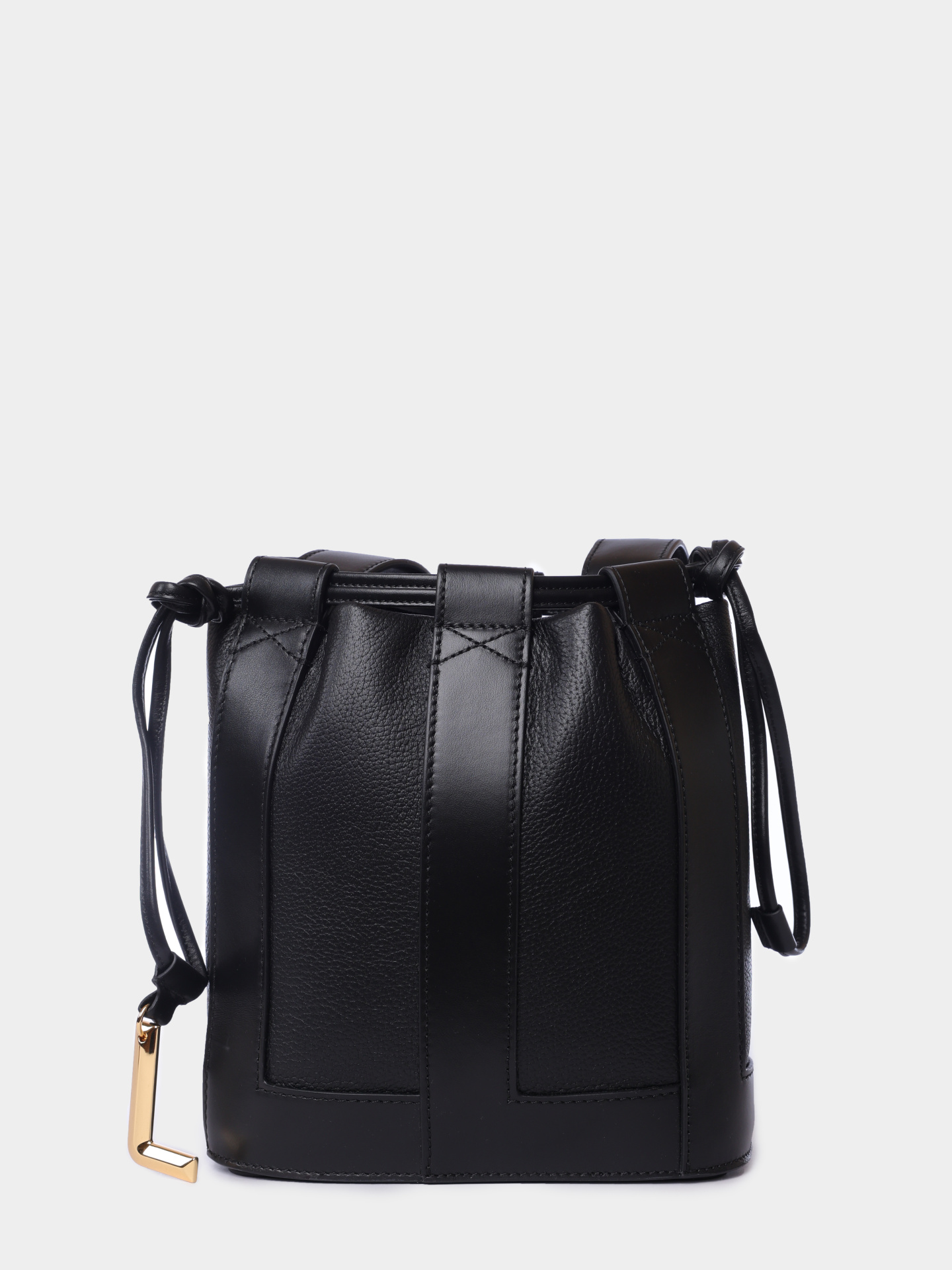 Сумка Lancel A13357 10 черная женская из кожи  — купить в интернет-магазине Verdistore