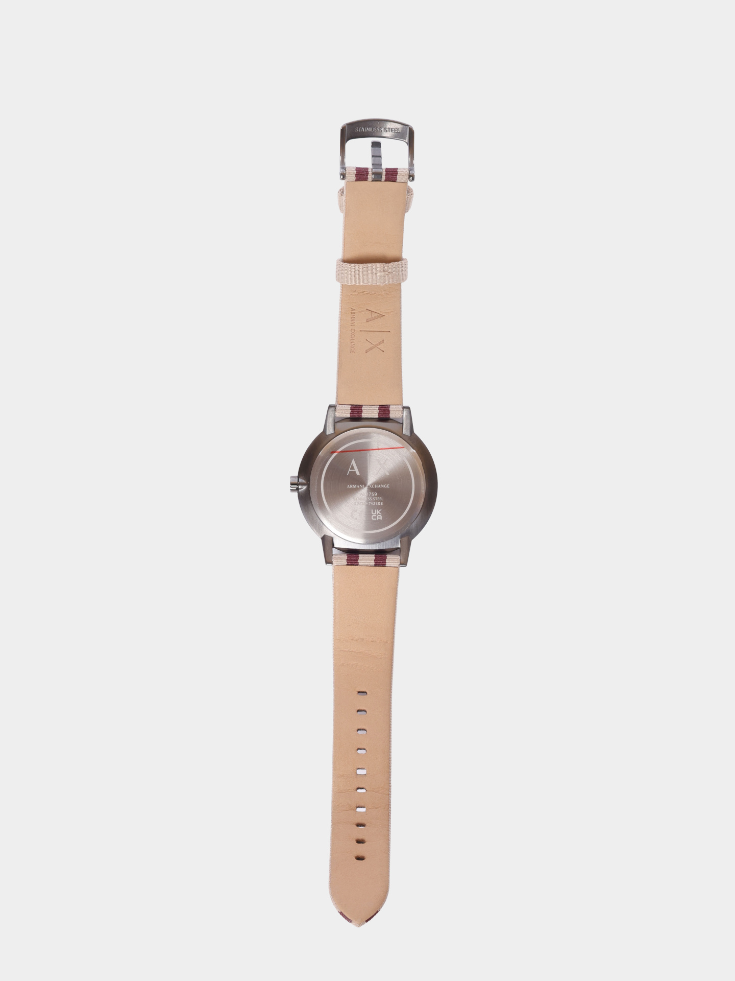 Наручные часы Armani Exchange AX2759 текстильные мужские — купить в интернет-магазине Verdistore