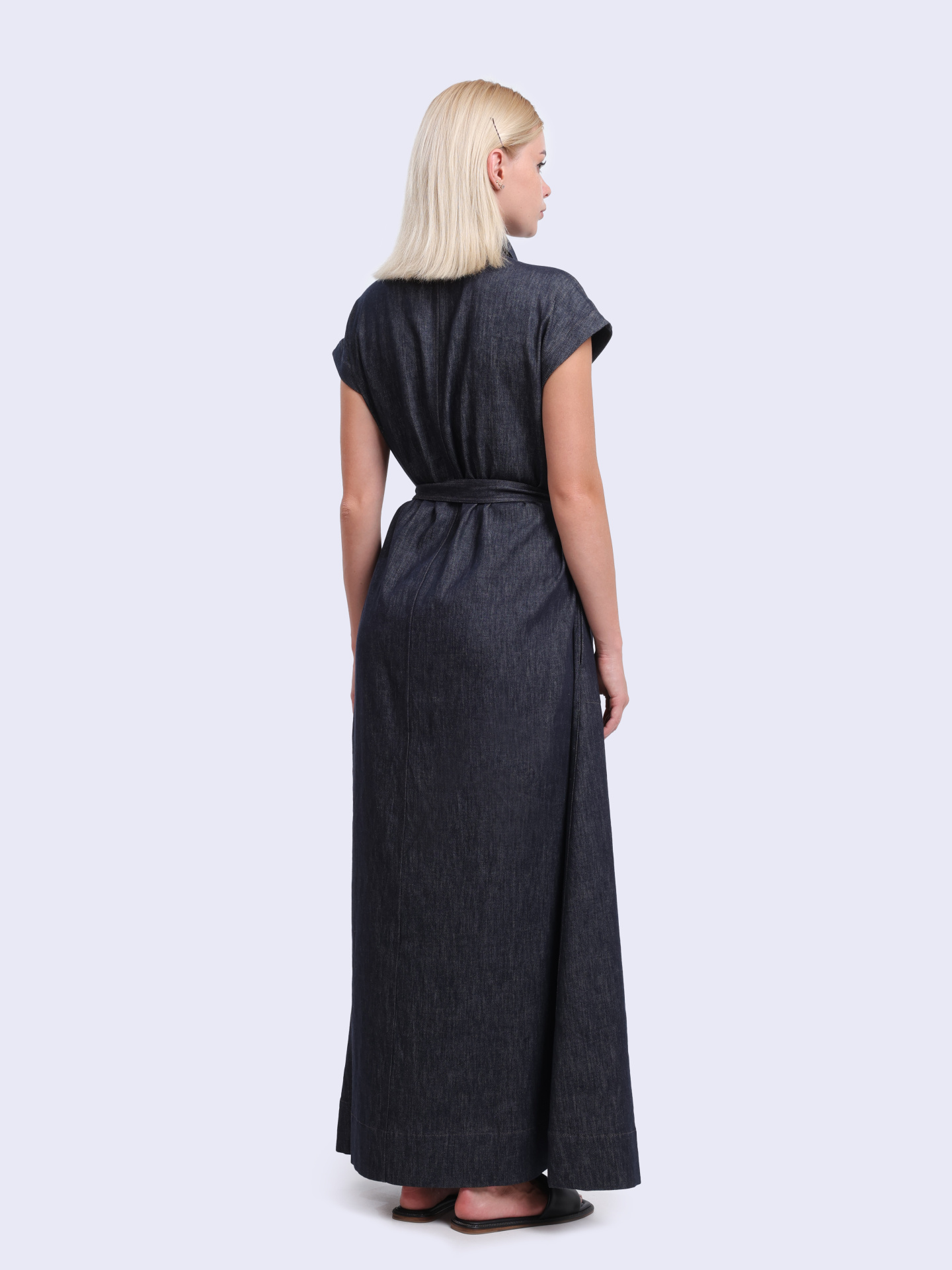 Платье Brunello Cucinelli MB125AHA92 C001 джинсовое женское — купить в интернет-магазине Verdistore