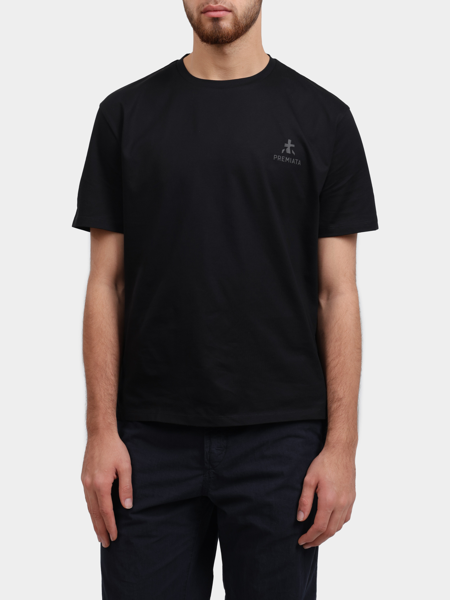 Футболка Premiata PA 1028 Black хлопковая мужская — купить в интернет-магазине Verdistore