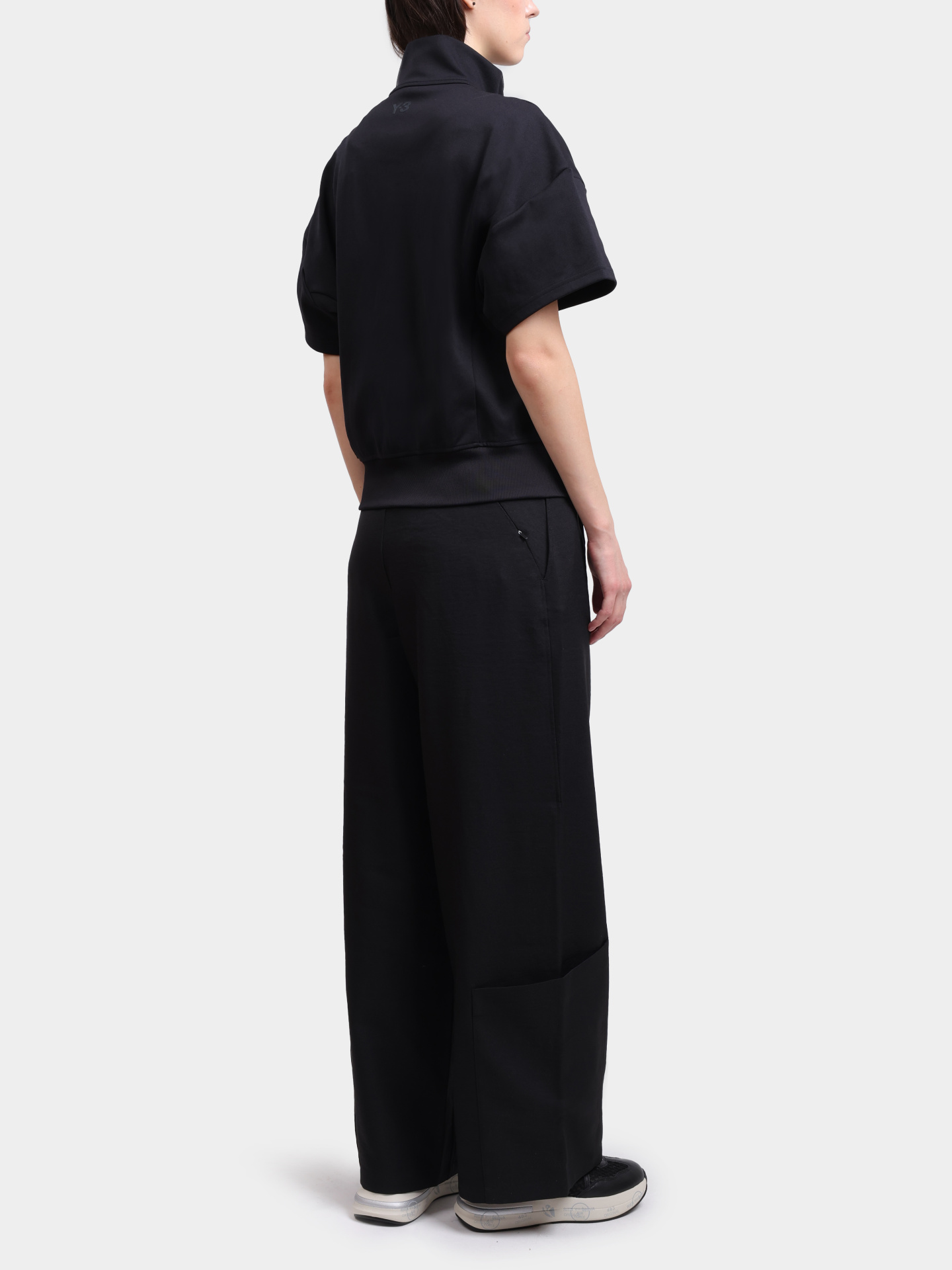 Брюки Y-3 JD1759 черные женские — купить в интернет-магазине Verdistore