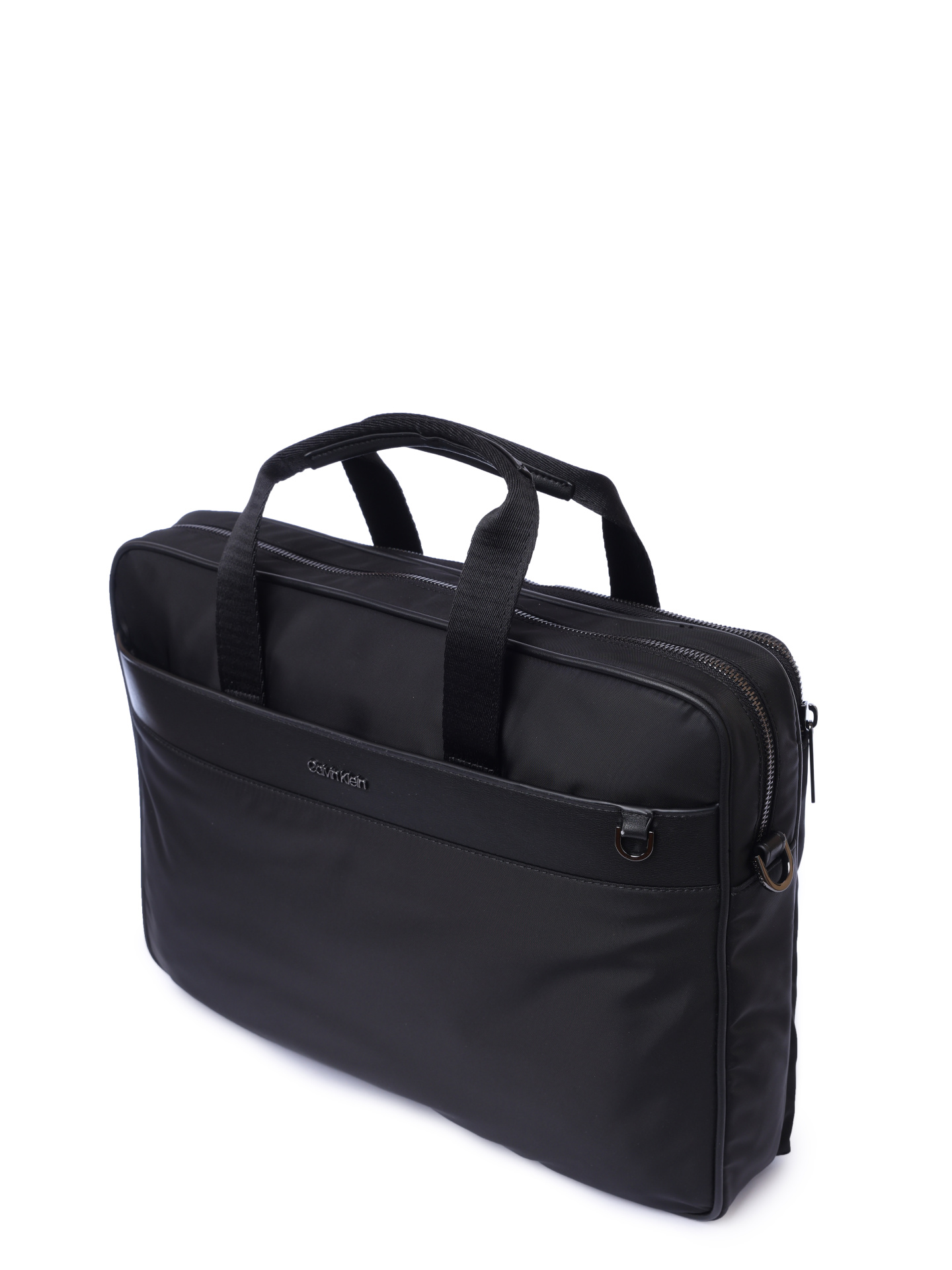 Сумка Calvin Klein K50K512420 BEH черная мужская — купить в интернет-магазине Verdistore