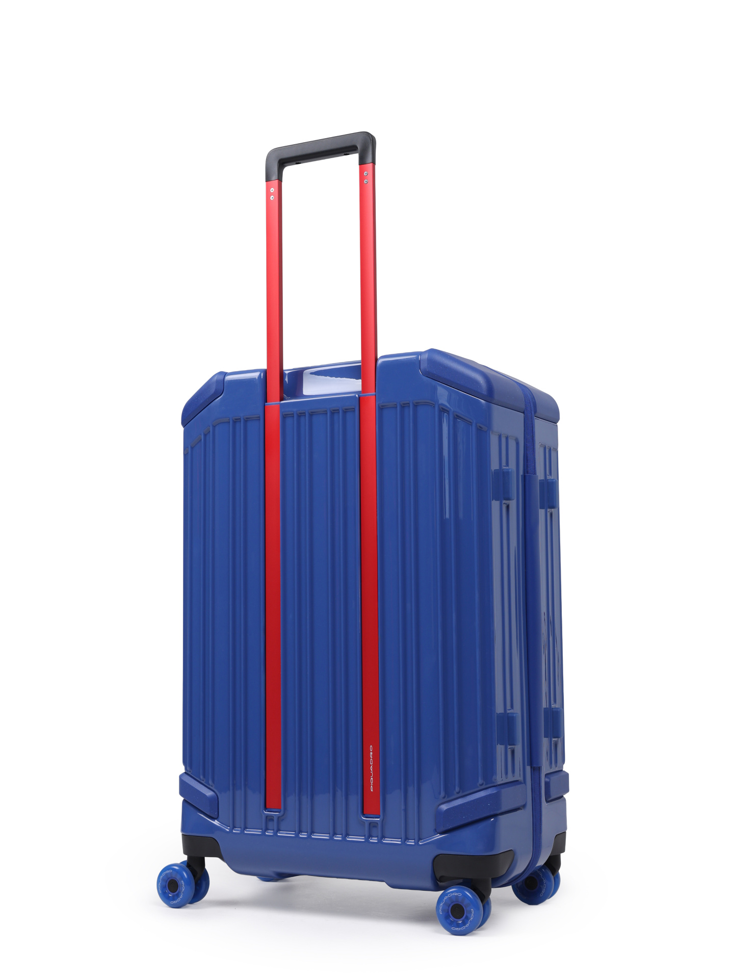 Чемодан Piquadro BV4427POP/BLU синий из поликарбоната — купить в интернет-магазине Verdistore