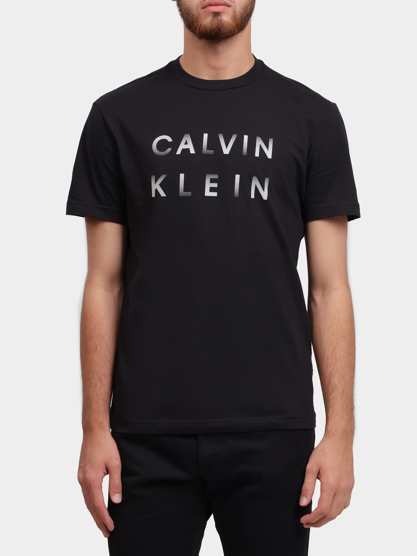 Футболка Calvin Klein K10K114156 хлопковая мужская — купить в интернет-магазине Verdistore