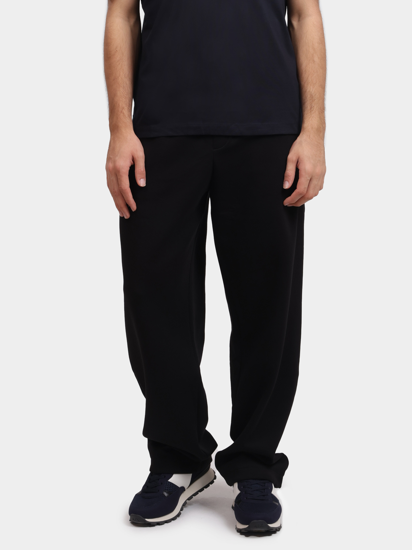 Брюки Armani Exchange XM000461 AF10818 UC001 черные мужские — купить в интернет-магазине Verdistore