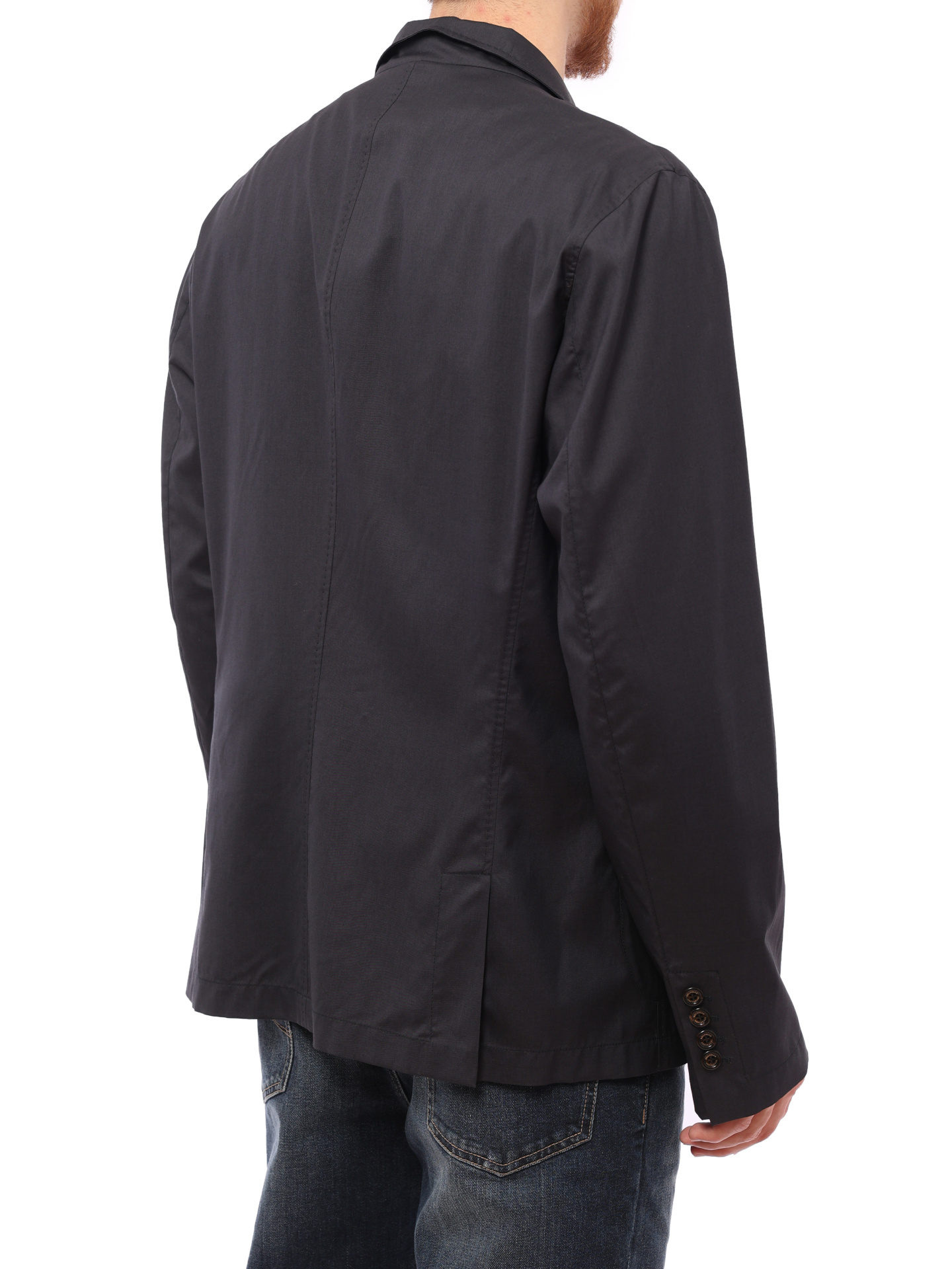 Пиджак Brunello Cucinelli MH4116132 темно-синий мужской — купить в интернет-магазине Verdistore