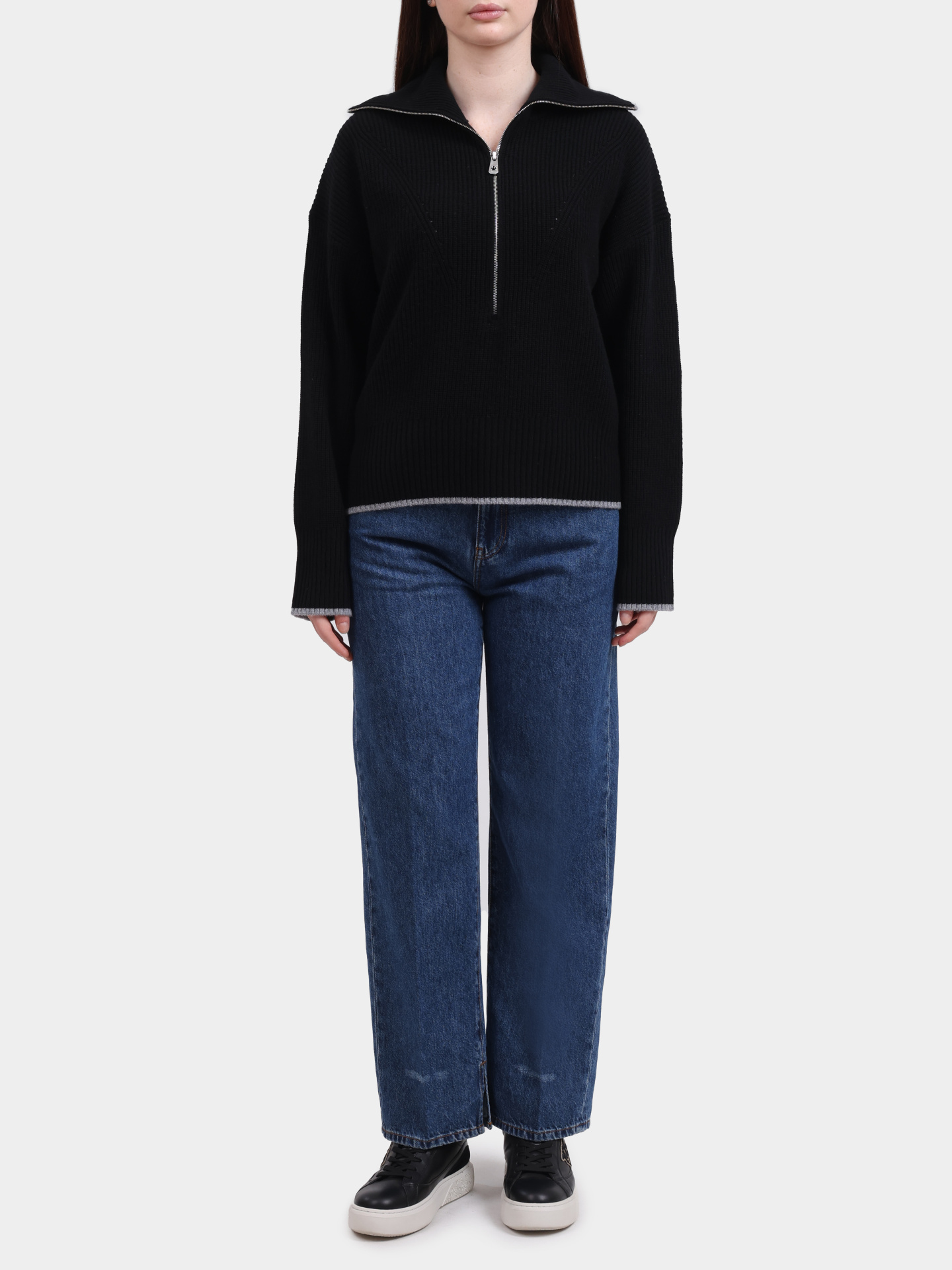 Свитер Pinko 105448 A2Q9 Z99 шерстяной женский — купить в интернет-магазине Verdistore