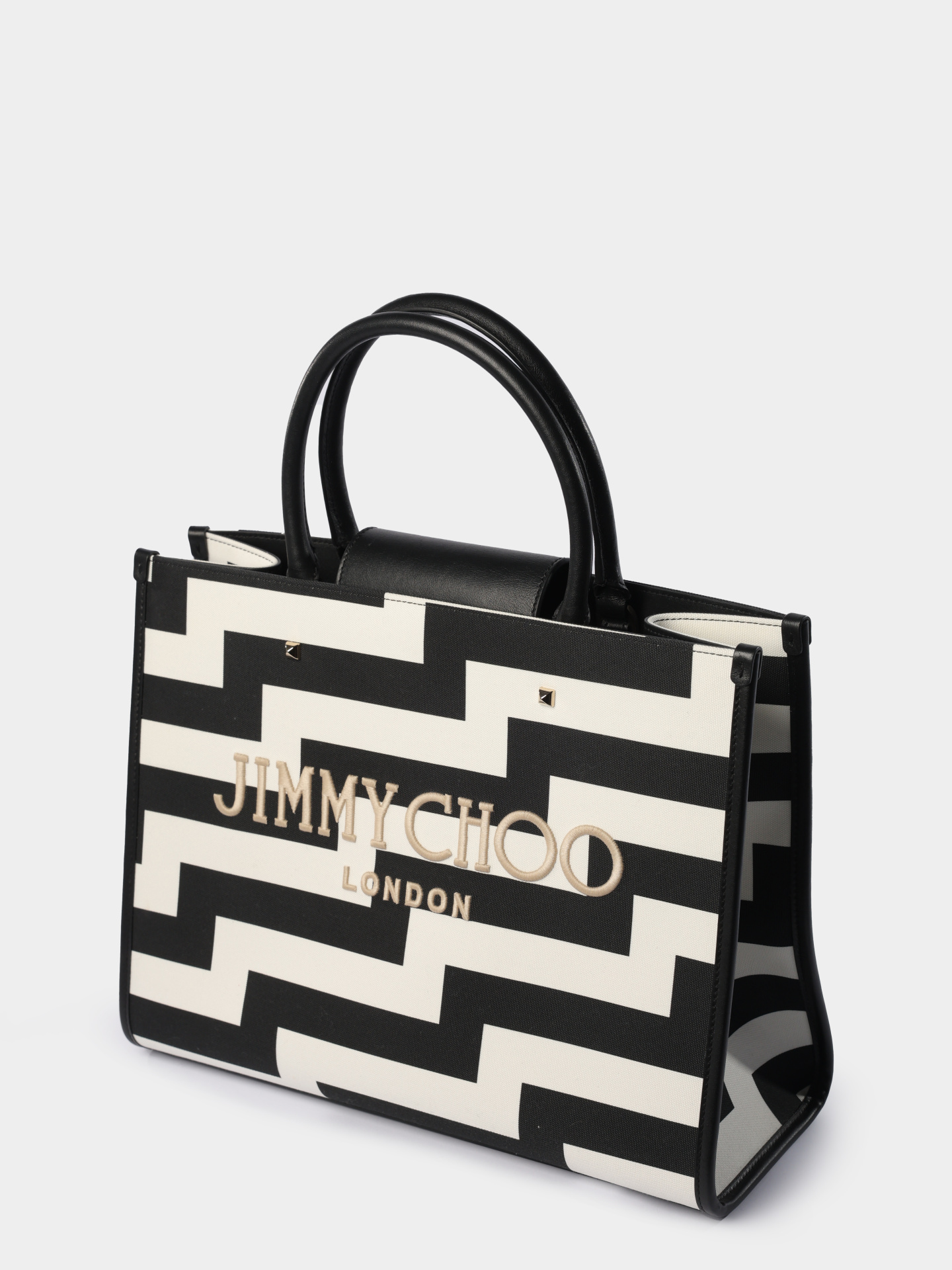 Сумка AVENUE M TOTE CZP BLKWHTNEUTRAL женская — купить в интернет-магазине Verdistore