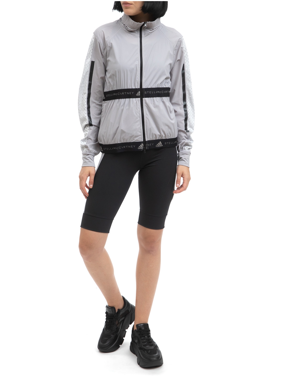 картинка Куртка Adidas by Stella McCartney DT9239 светло-серая женская от магазина Verdistore