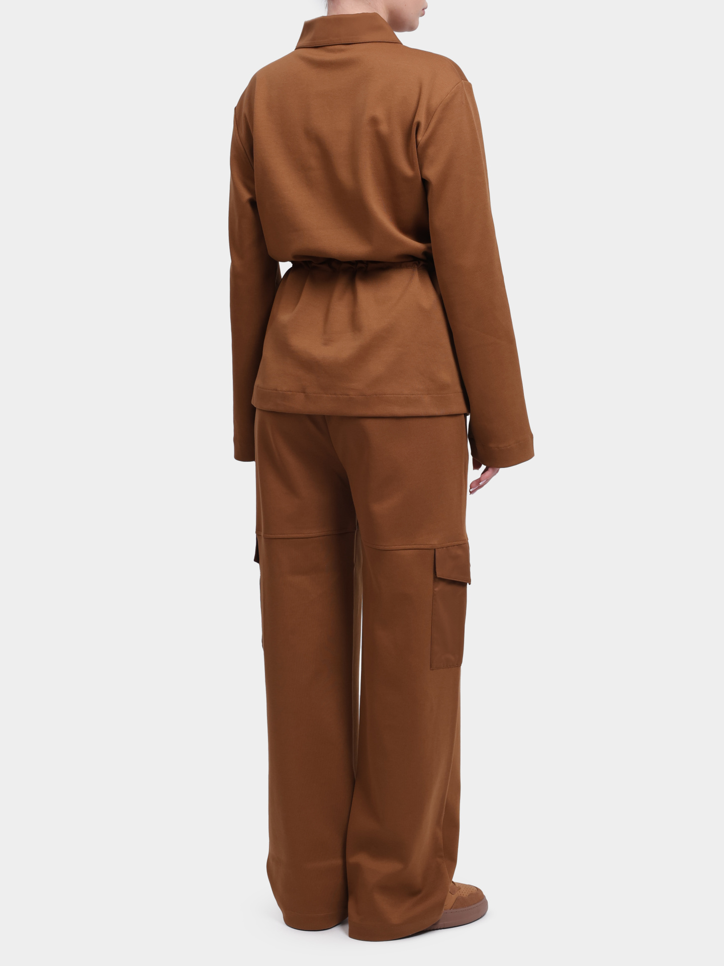 Рубашка Herno JC000078D 52117 8030 женская с поясом на кулиске — купить в интернет-магазине Verdistore