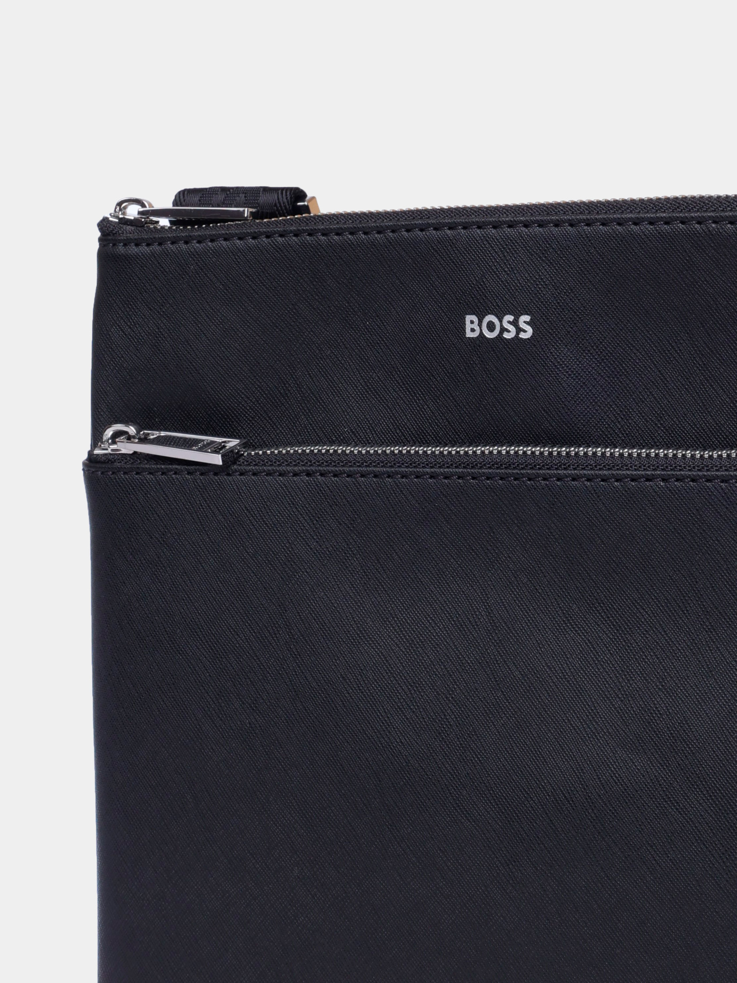 Сумка Boss 50483567 001 кожаная мужская — купить в интернет-магазине Verdistore