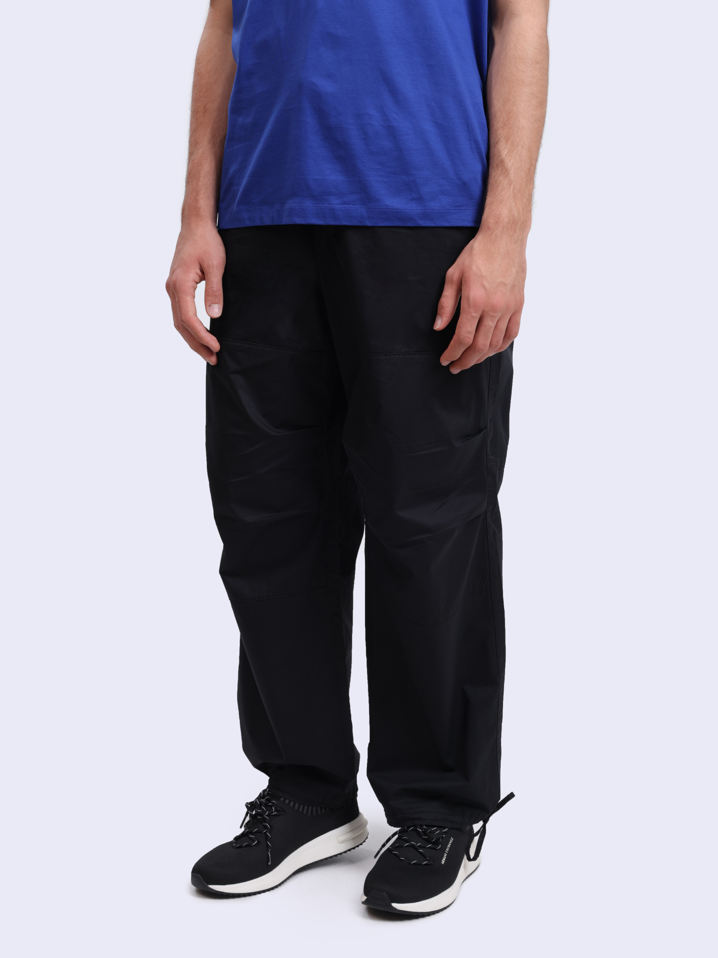 Брюки карго Armani Exchange 6DZPL3 ZN3CZ 1200 черные мужские — купить в интернет-магазине Verdistore