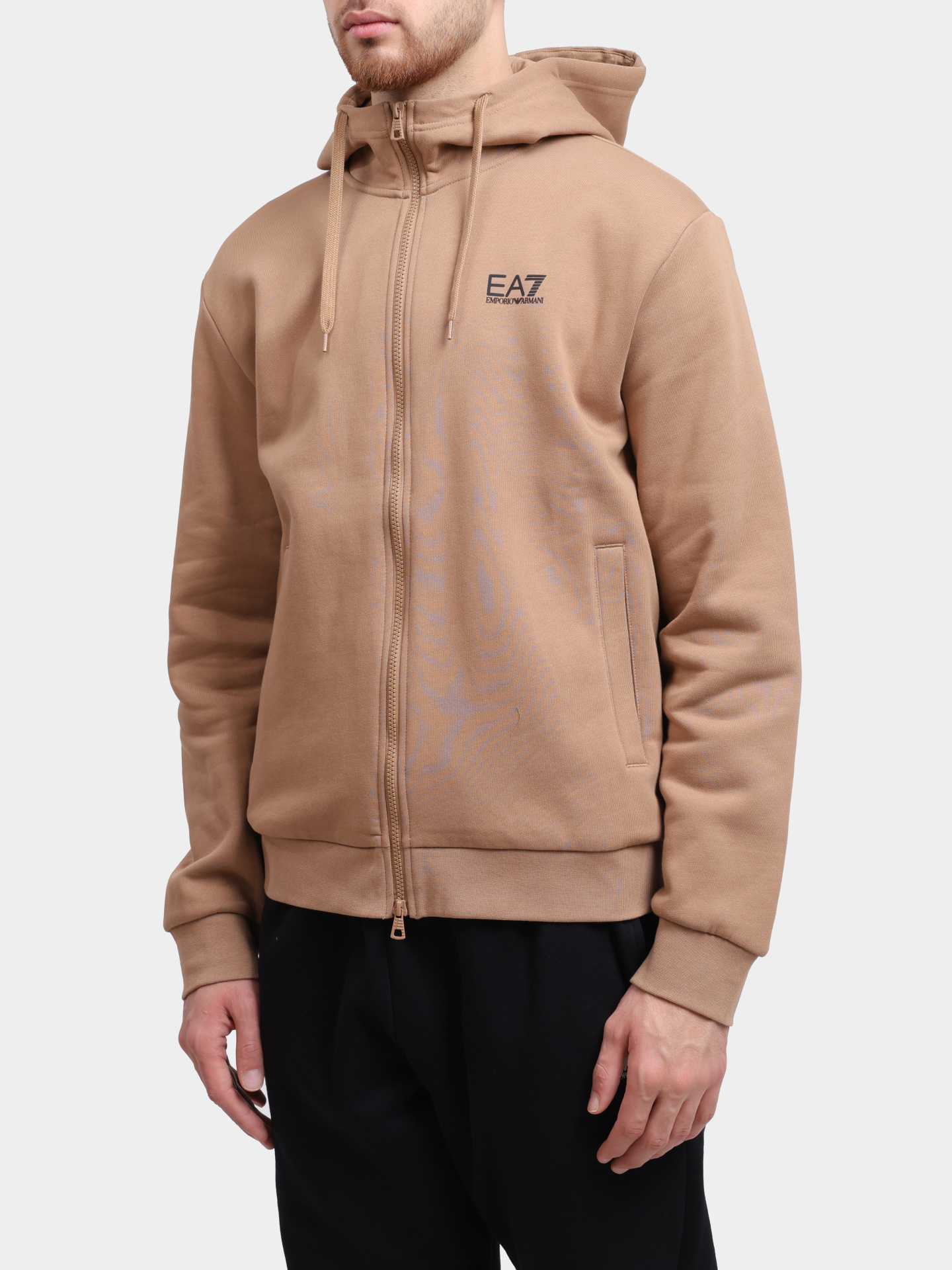 Костюм спортивный EA7 8NPV68 PJVTZ M1013 хлопковый мужской — купить в интернет-магазине Verdistore