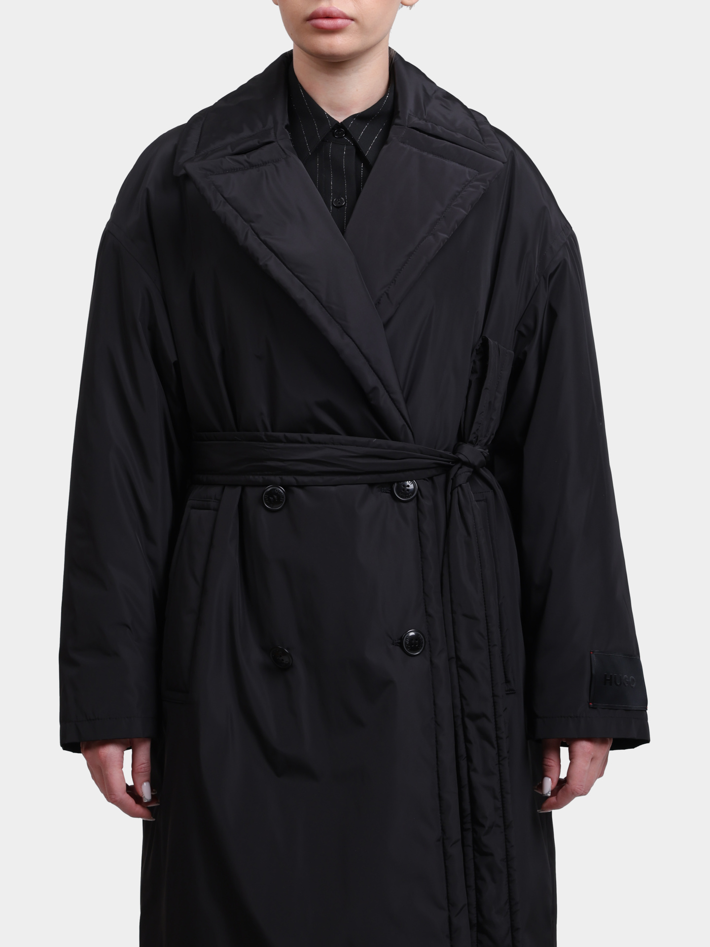 Пальто Marula-1 10266188 01 50528364 001 черное женское — купить в интернет-магазине Verdistore