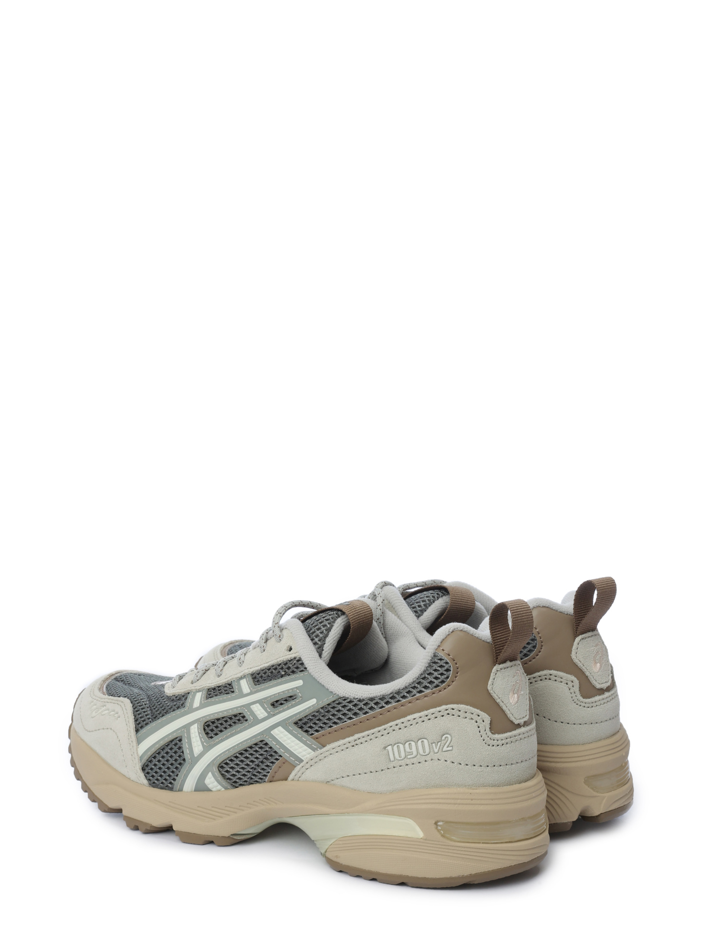 Кроссовки Asics 1203A382 021 комбинированные женские с сетчатыми вставками — купить в интернет-магазине Verdistore