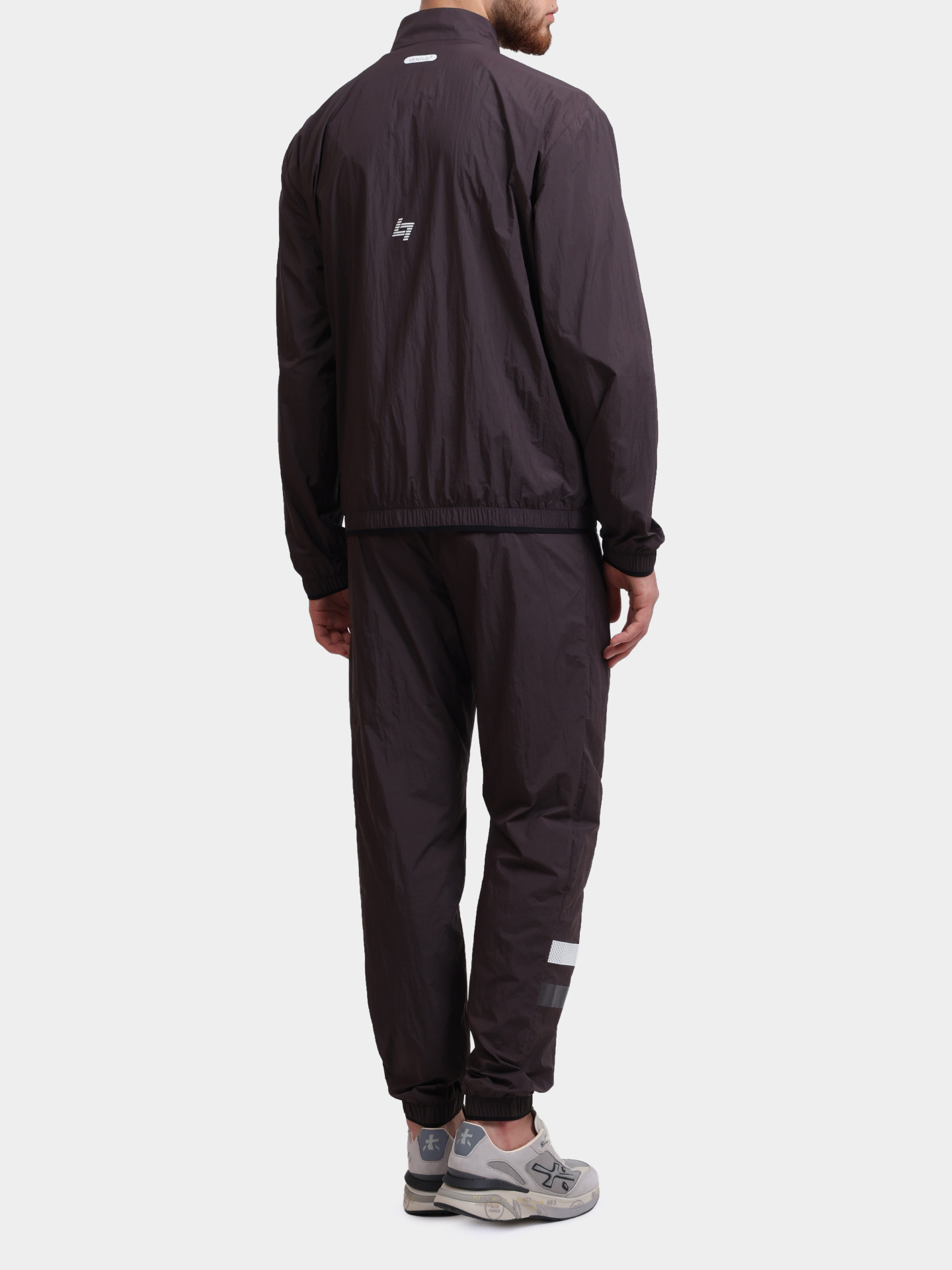 Костюм спортивный EA7 7M000076 AF12453 U6278 коричневый мужской  — купить в интернет-магазине Verdistore