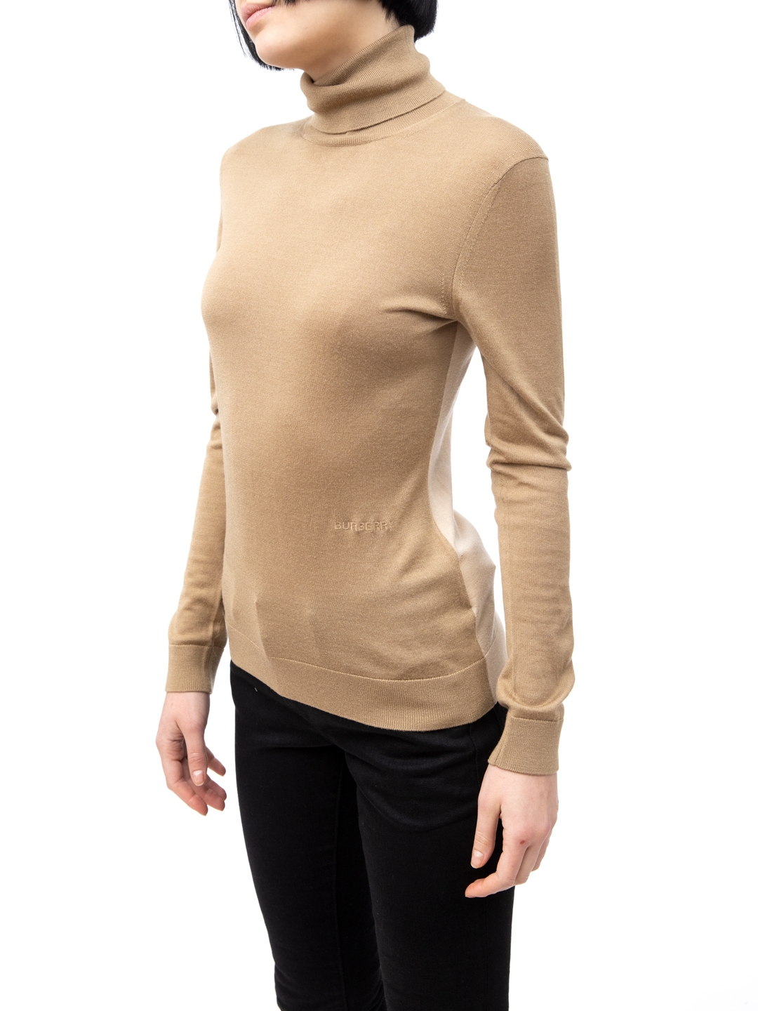 Водолазка Burberry 8032170 шерстяная женская — купить в интернет-магазине Verdistore