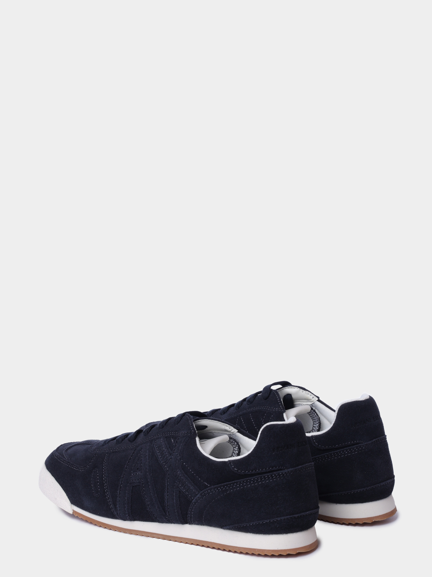 Кроссовки Armani Exchange XM002616 AF19687 ZB004 замшевые мужские — купить в интернет-магазине Verdistore