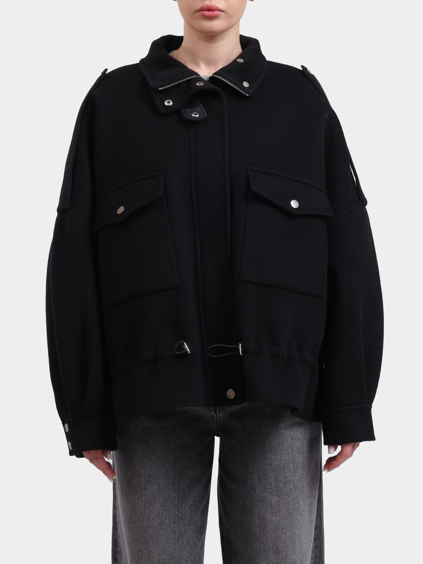 Куртка 105341 A2XM Z99 черная женская — купить в интернет-магазине Verdistore