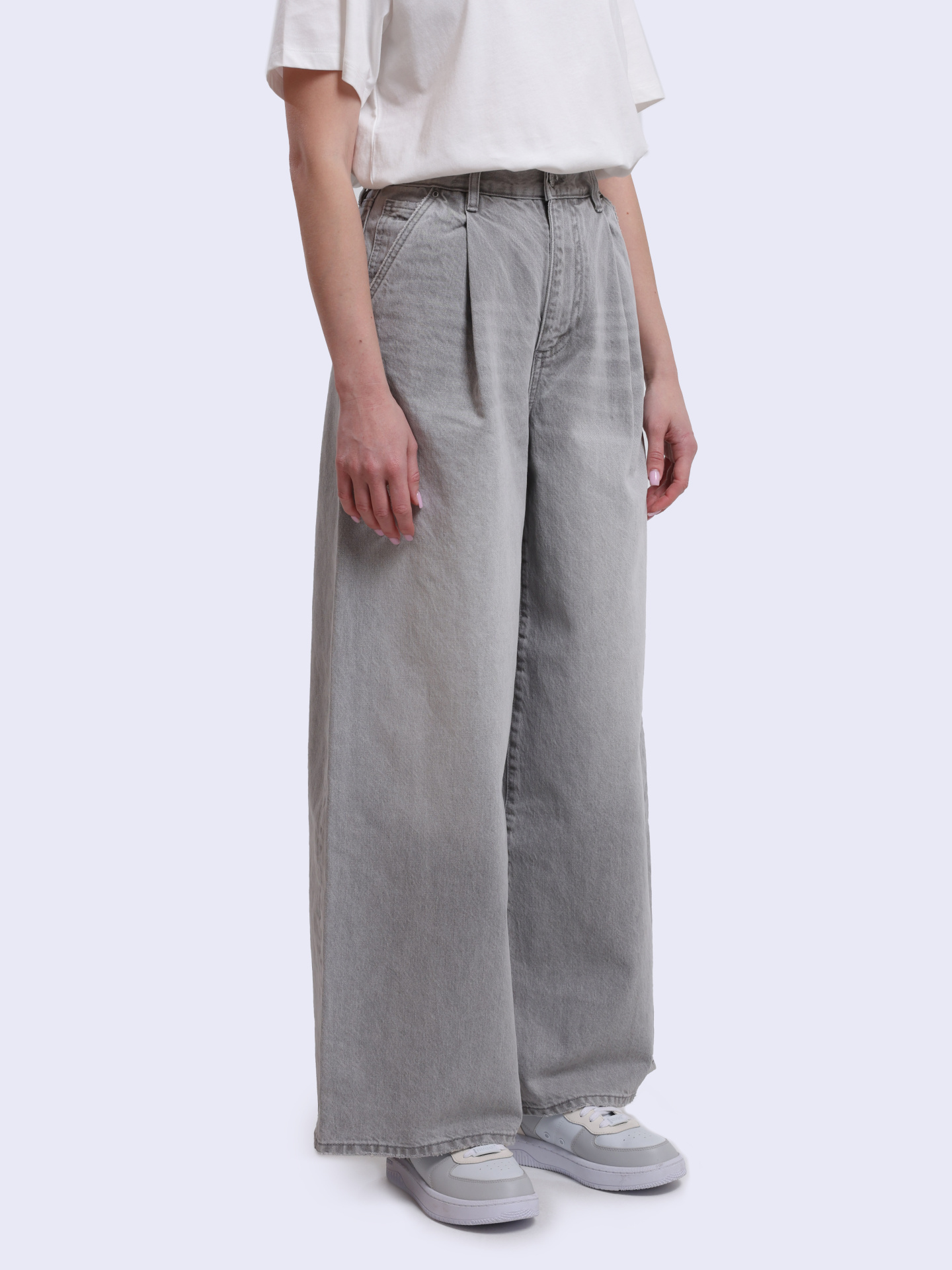 Джинсы Armani Exchange 6DYJ33 Y19AZ 0903 серые женские — купить в интернет-магазине Verdistore
