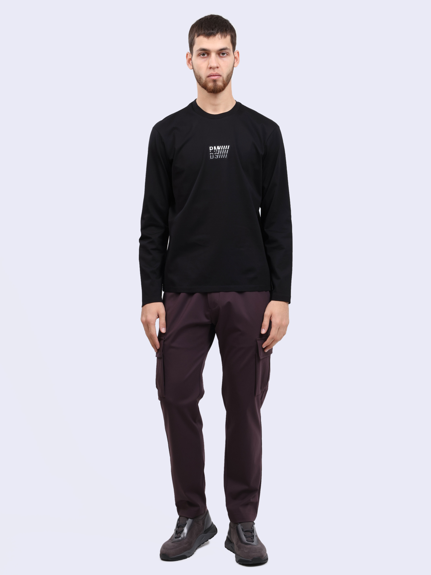 Футболка TS240 MIKY 020 черная — купить в интернет-магазине Verdistore
