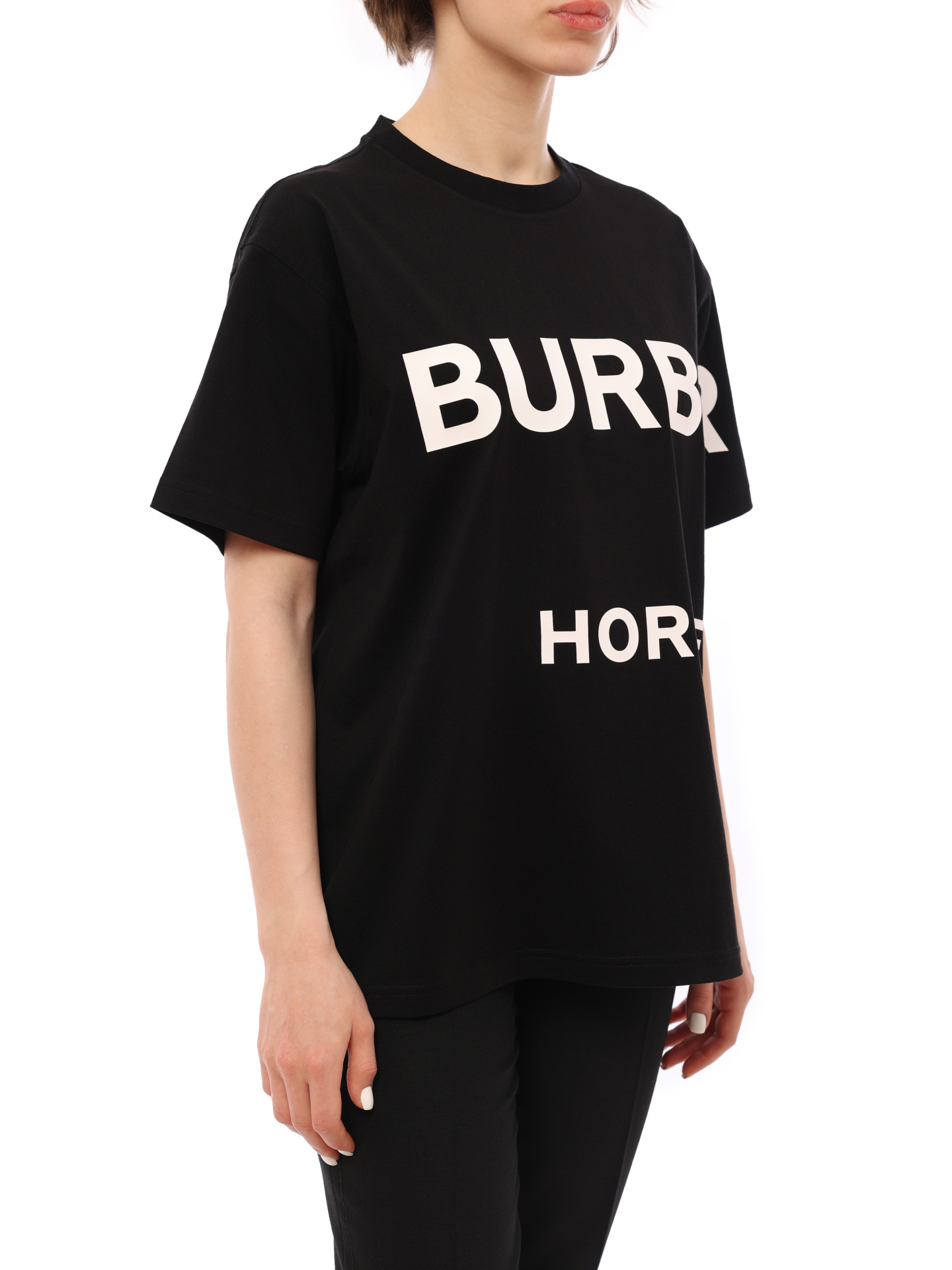Футболка Burberry 8040764 A1189 хлопковая женская — купить в интернет-магазине Verdistore