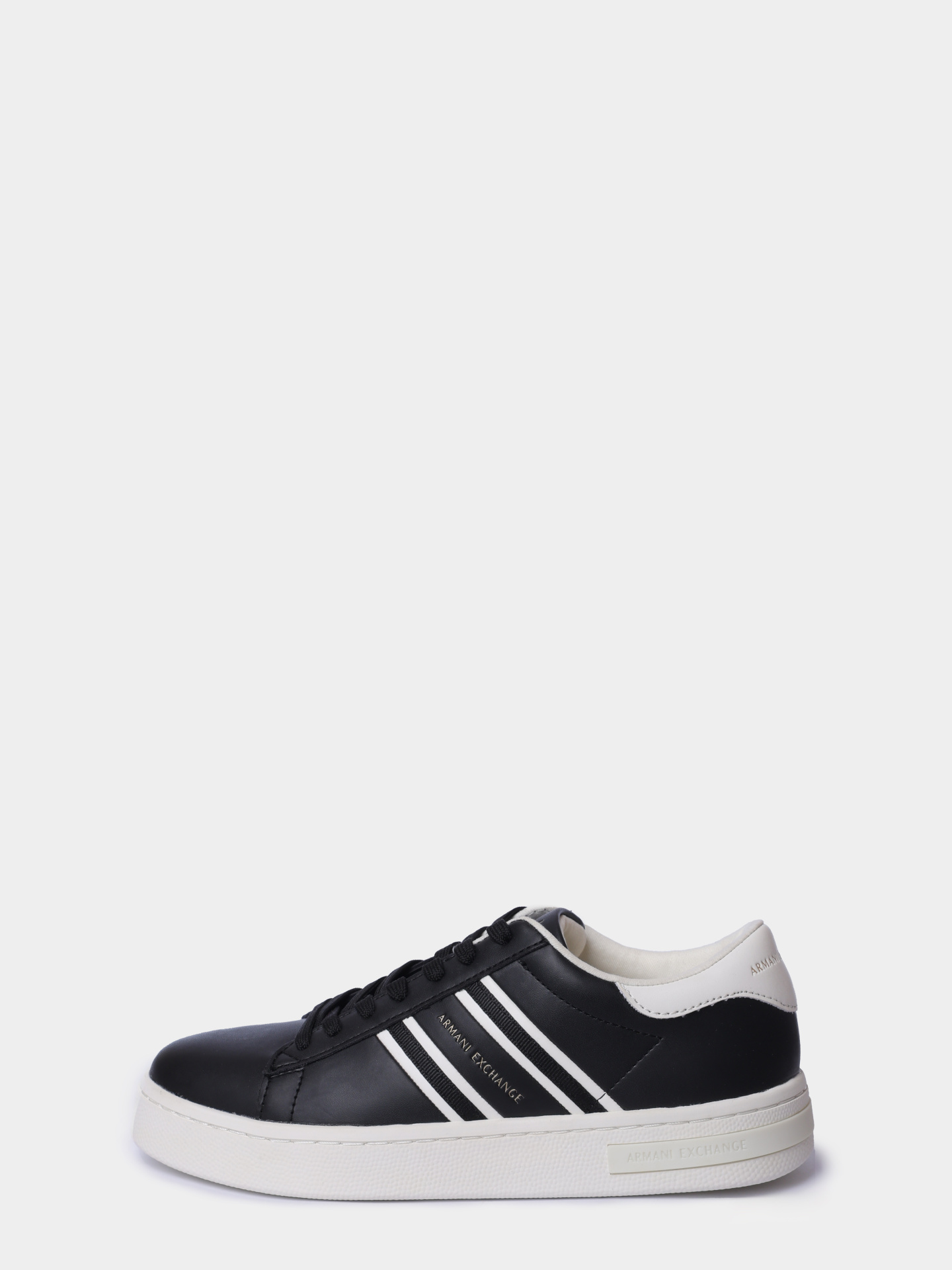 Кеды Armani Exchange XW002231 AF21421 MC024 черные женские — купить в интернет-магазине Verdistore