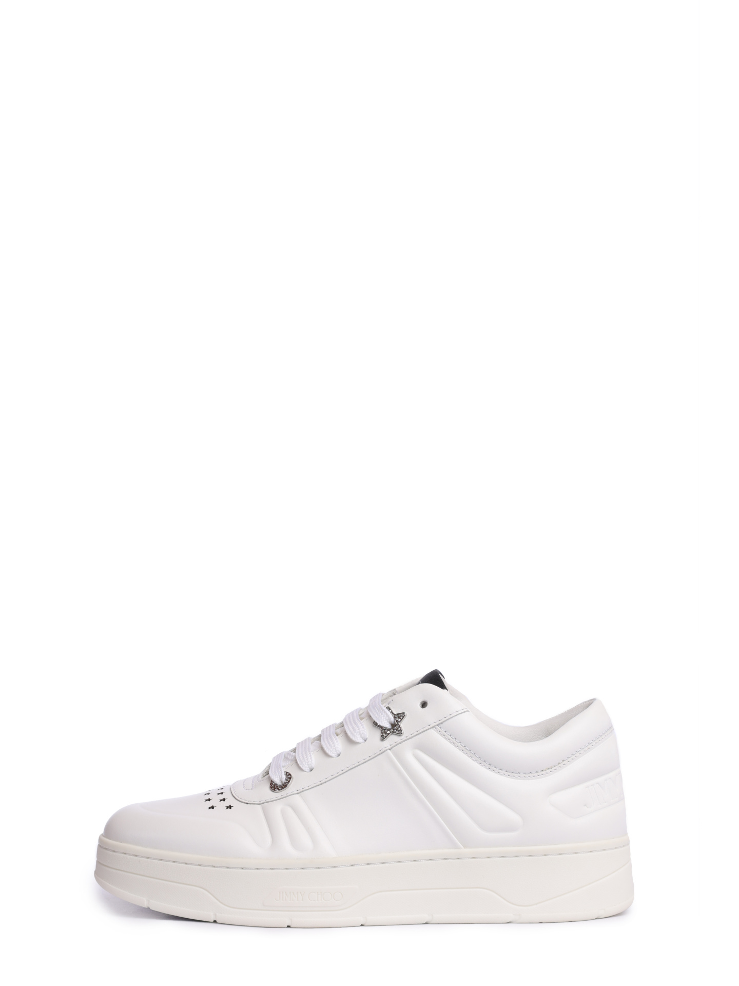 Кеды Jimmy Choo HAVAII / F кожаные женские — купить в интернет-магазине Verdistore