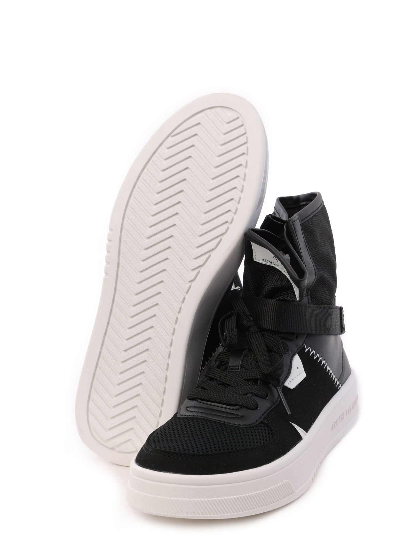 Кеды Armani Exchange XDZ031 XV729 S277 высокие женские — купить в интернет-магазине Verdistore