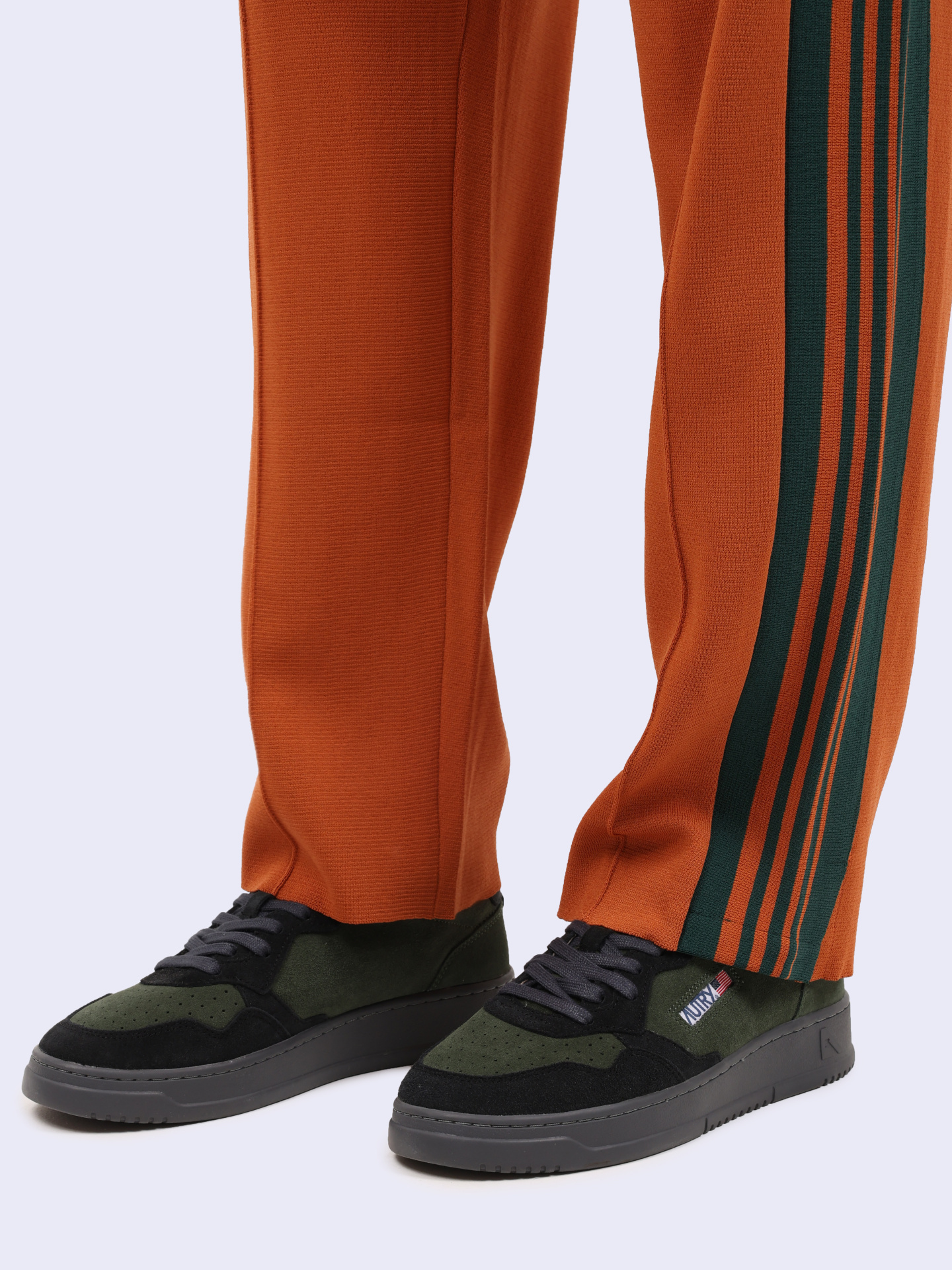 Кеды Autry AULM-XS18 комбинированные мужские из замши — купить в интернет-магазине Verdistore