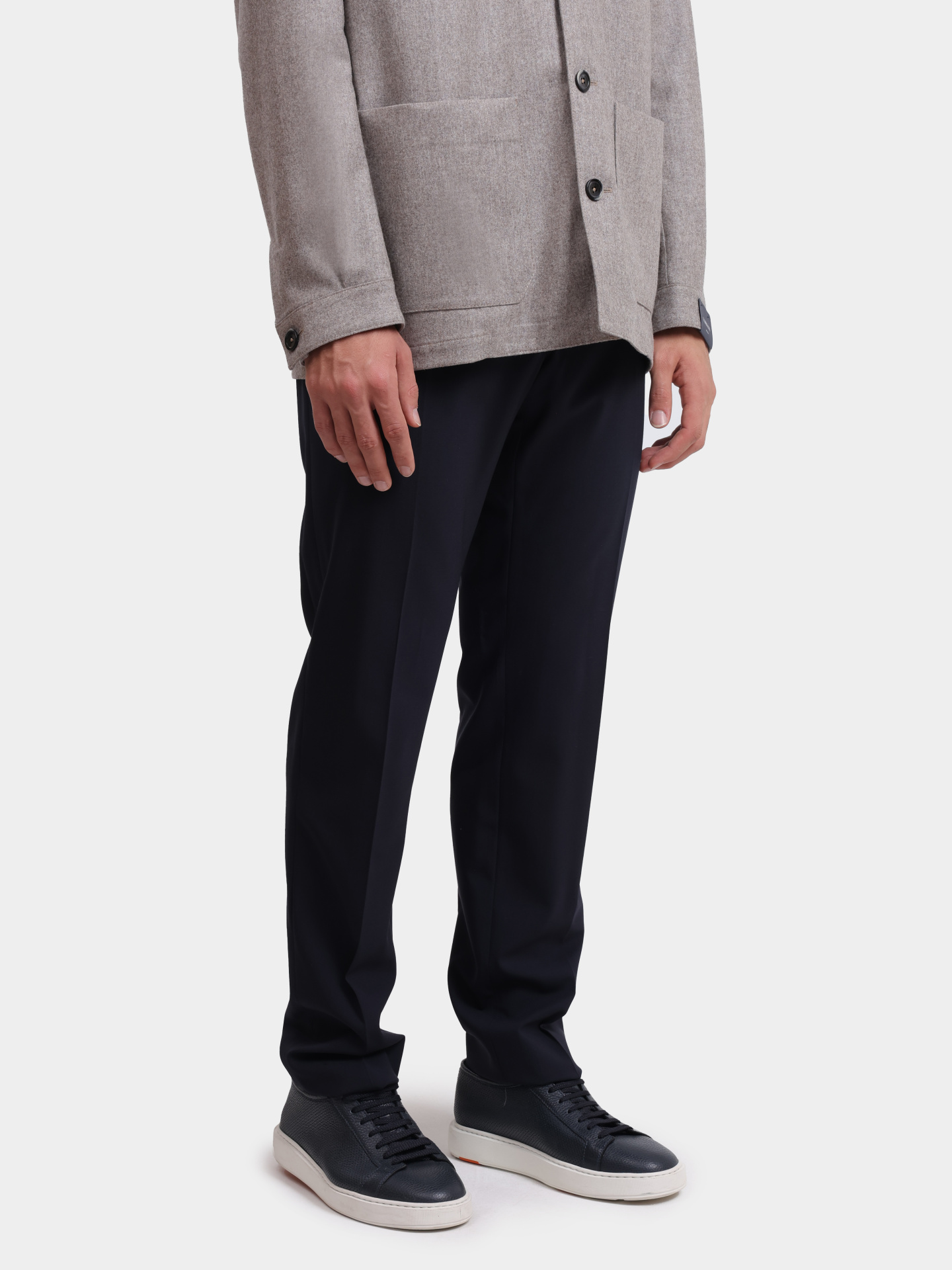 Брюки Tombolini PSL9 IALT U783 темно-синие мужские — купить в интернет-магазине Verdistore