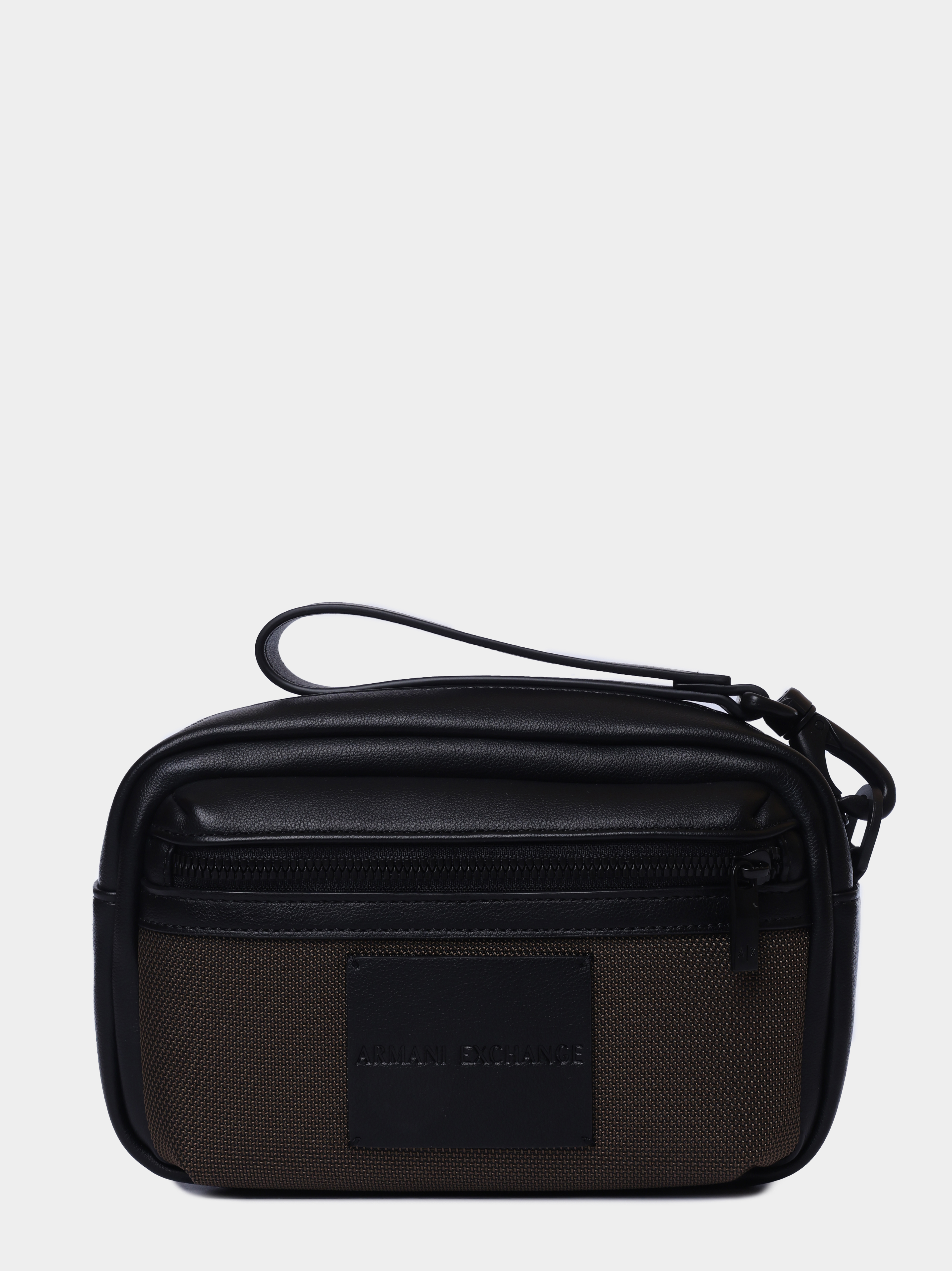 Барсетка Armani Exchange XM003155 AF26655 M6029 комбинированная мужская — купить в интернет-магазине Verdistore