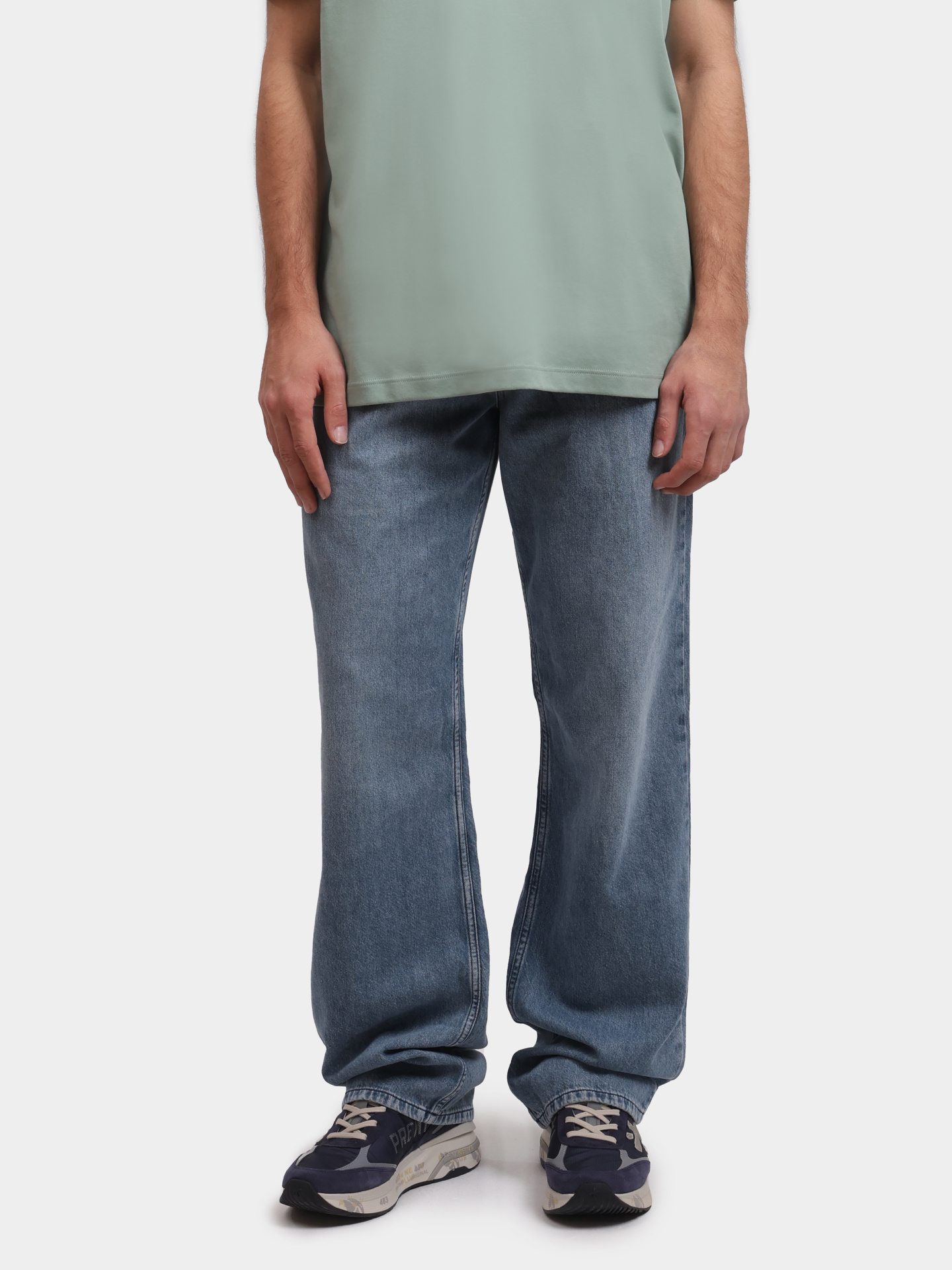 Джинсы Pantamo 9952-1579-03 голубые мужские — купить в интернет-магазине Verdistore