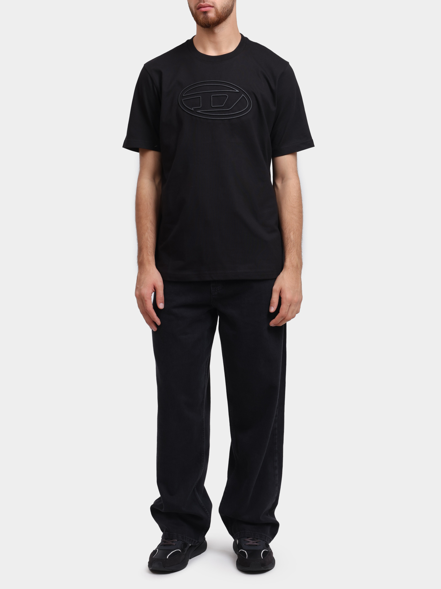 Футболка Diesel A174020NJBM9XX хлопковая мужская — купить в интернет-магазине Verdistore