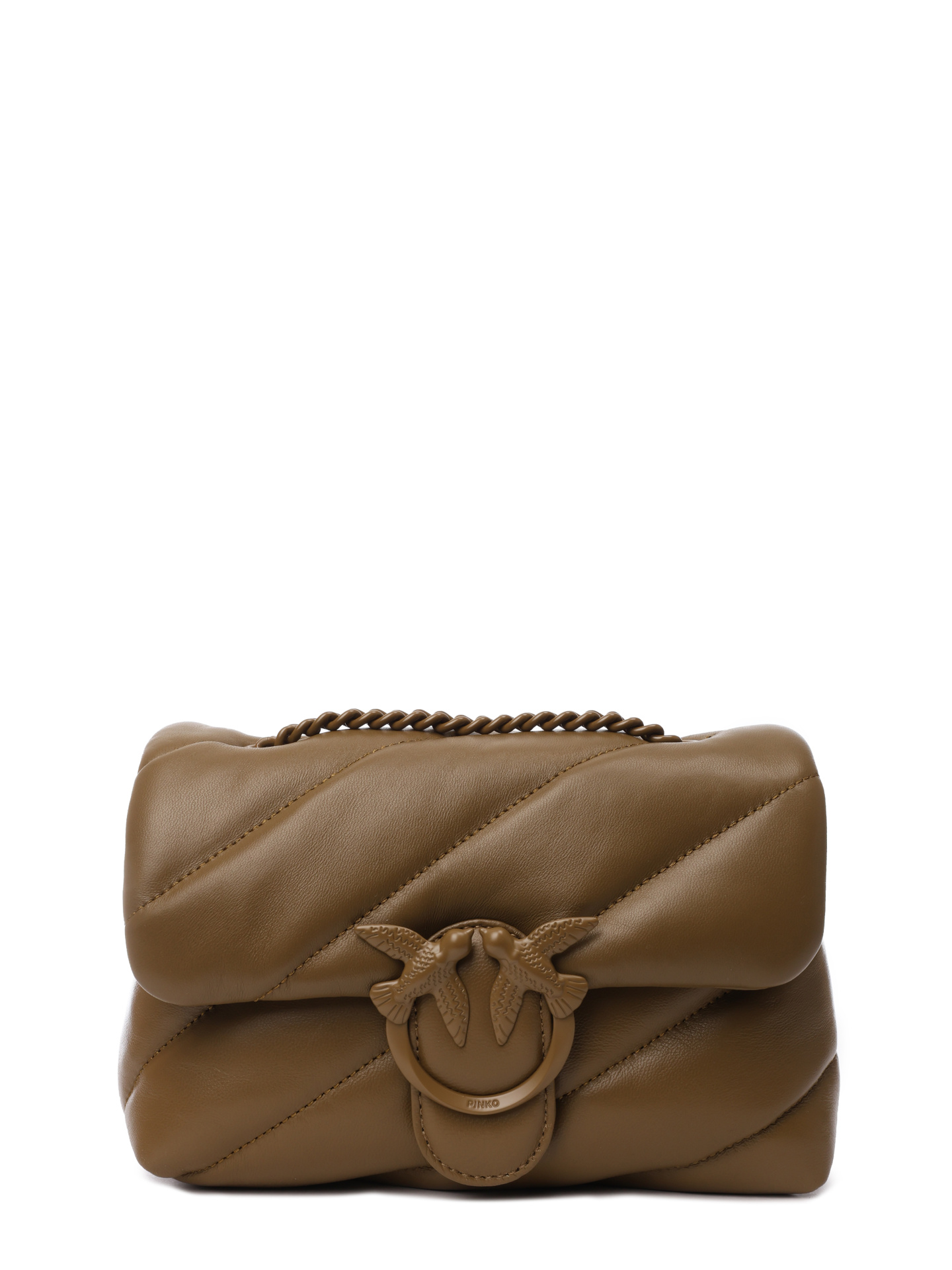 Сумка Love Bag Puff из кожи наппа  — купить в интернет-магазине Verdistore