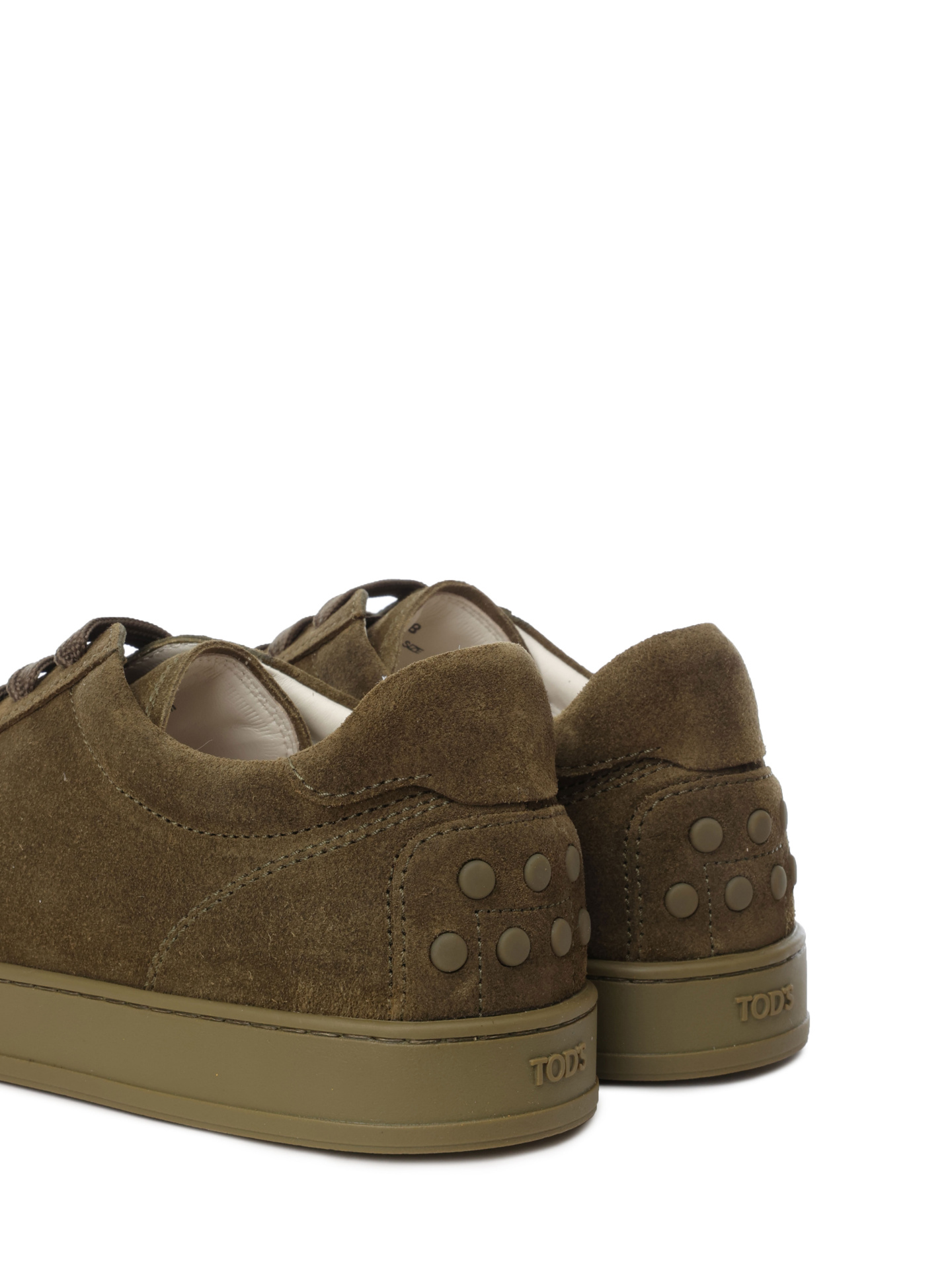 Кеды коричневые замшевые на шнурках  — купить в интернет-магазине Verdistore