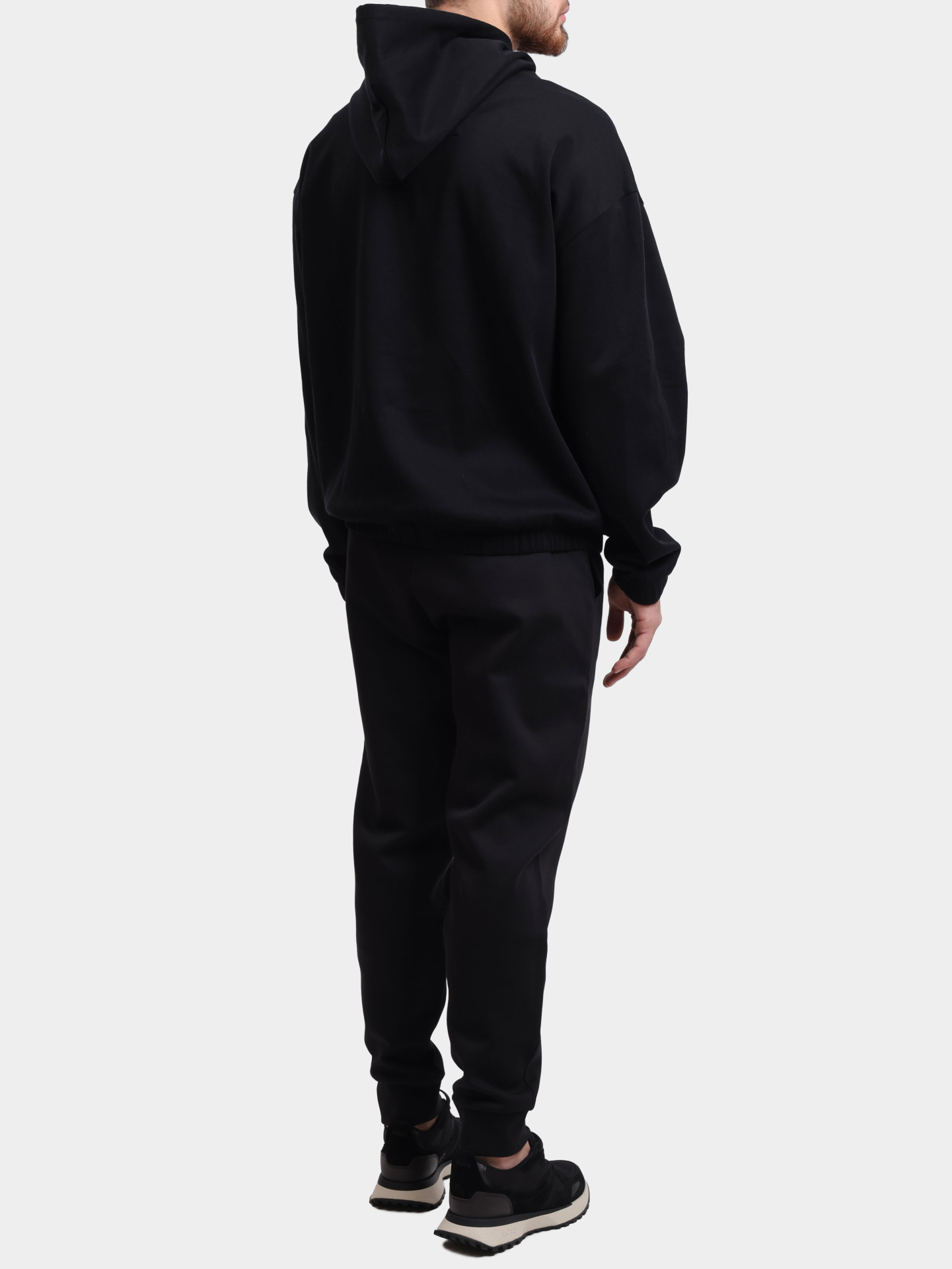 Худи Boss 50544099 001 хлопковое мужское — купить в интернет-магазине Verdistore