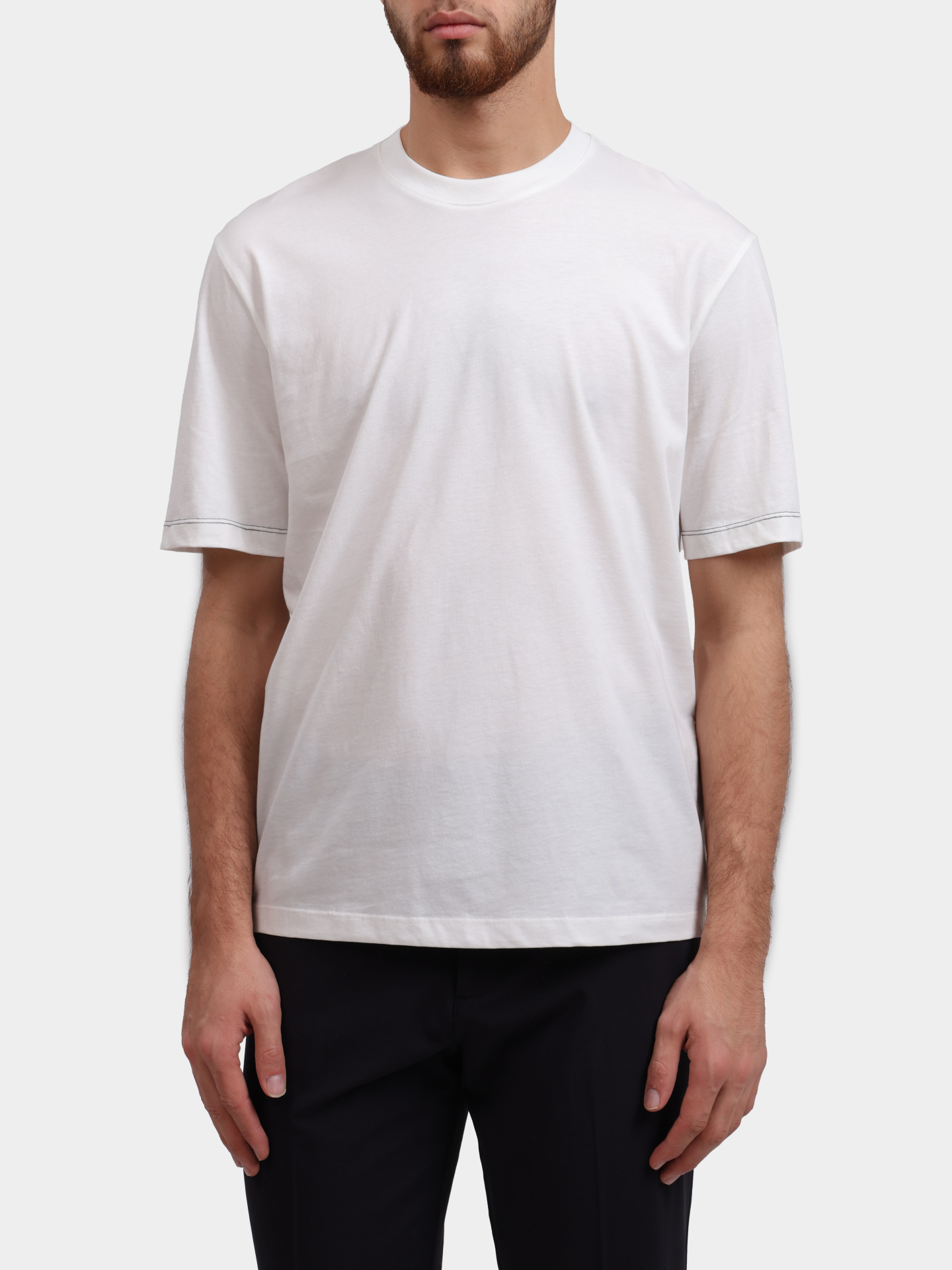 Футболка Armani Exchange XM001665 AF12308 U0009 хлопковая мужская — купить в интернет-магазине Verdistore