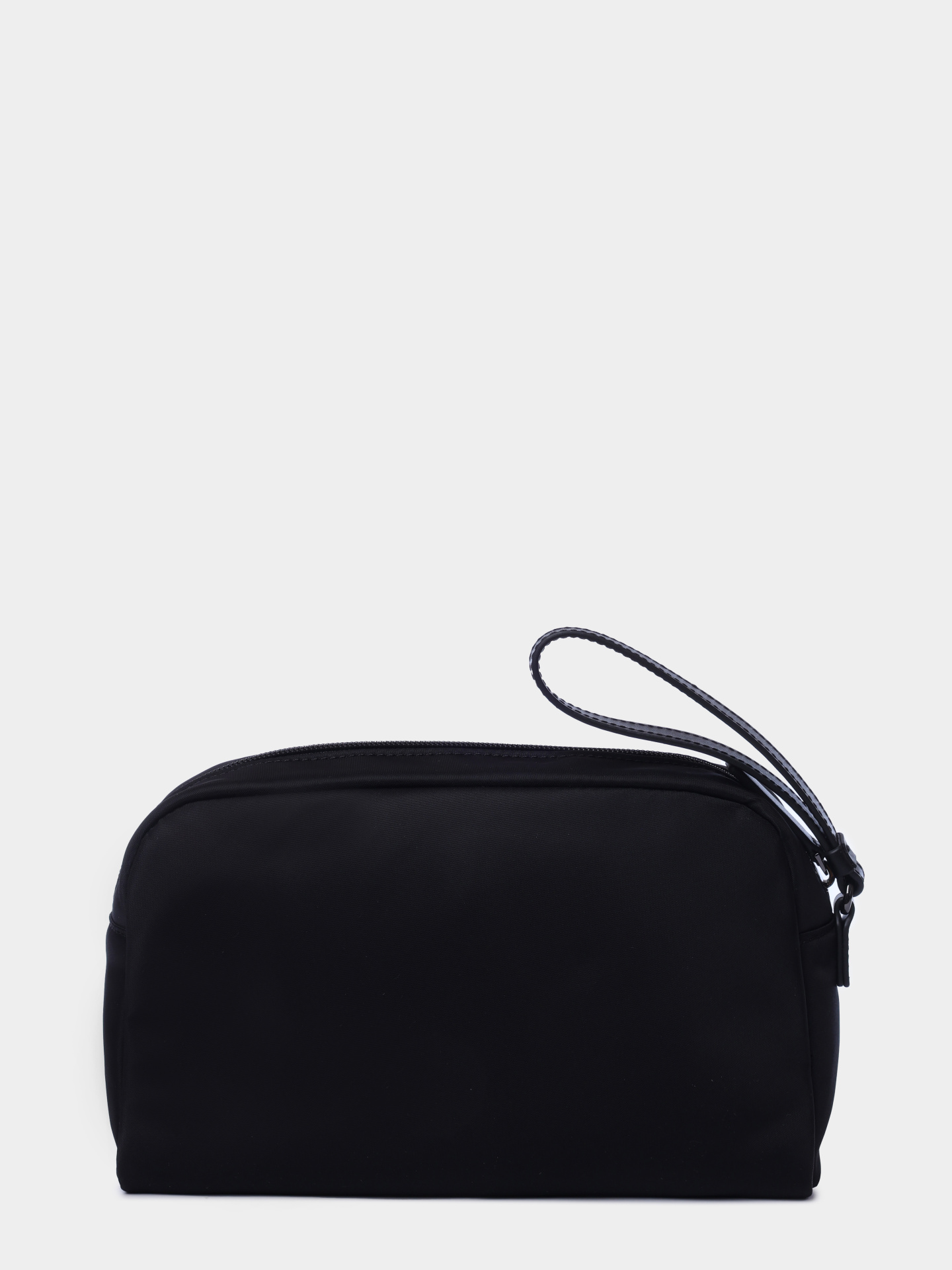 Косметичка Emporio Armani EM001810 AF13454 UC001 черная мужская с металлическим логотипом  — купить в интернет-магазине Verdistore