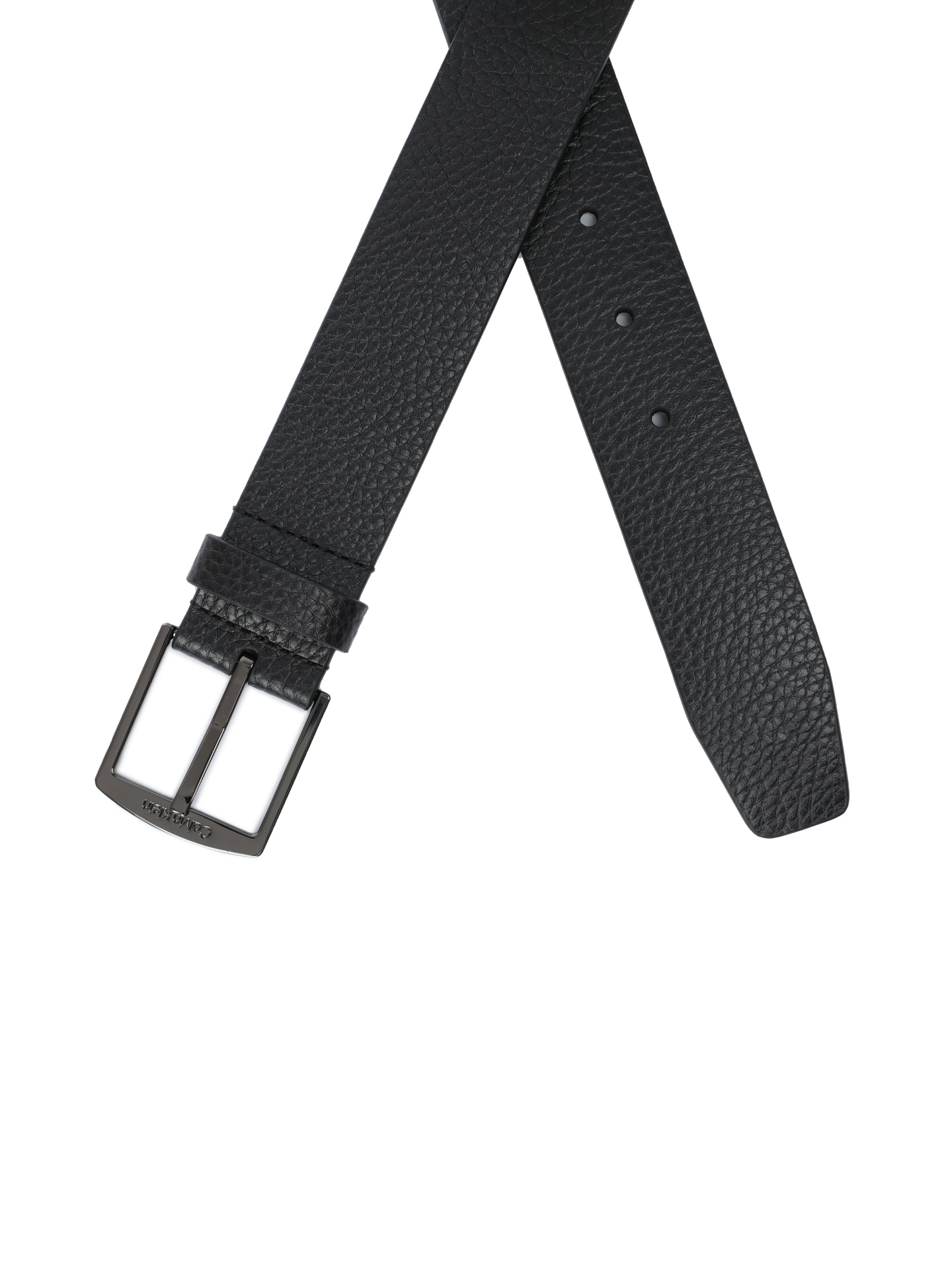 Ремень Calvin Klein K50K511571 кожаный мужской — купить в интернет-магазине Verdistore