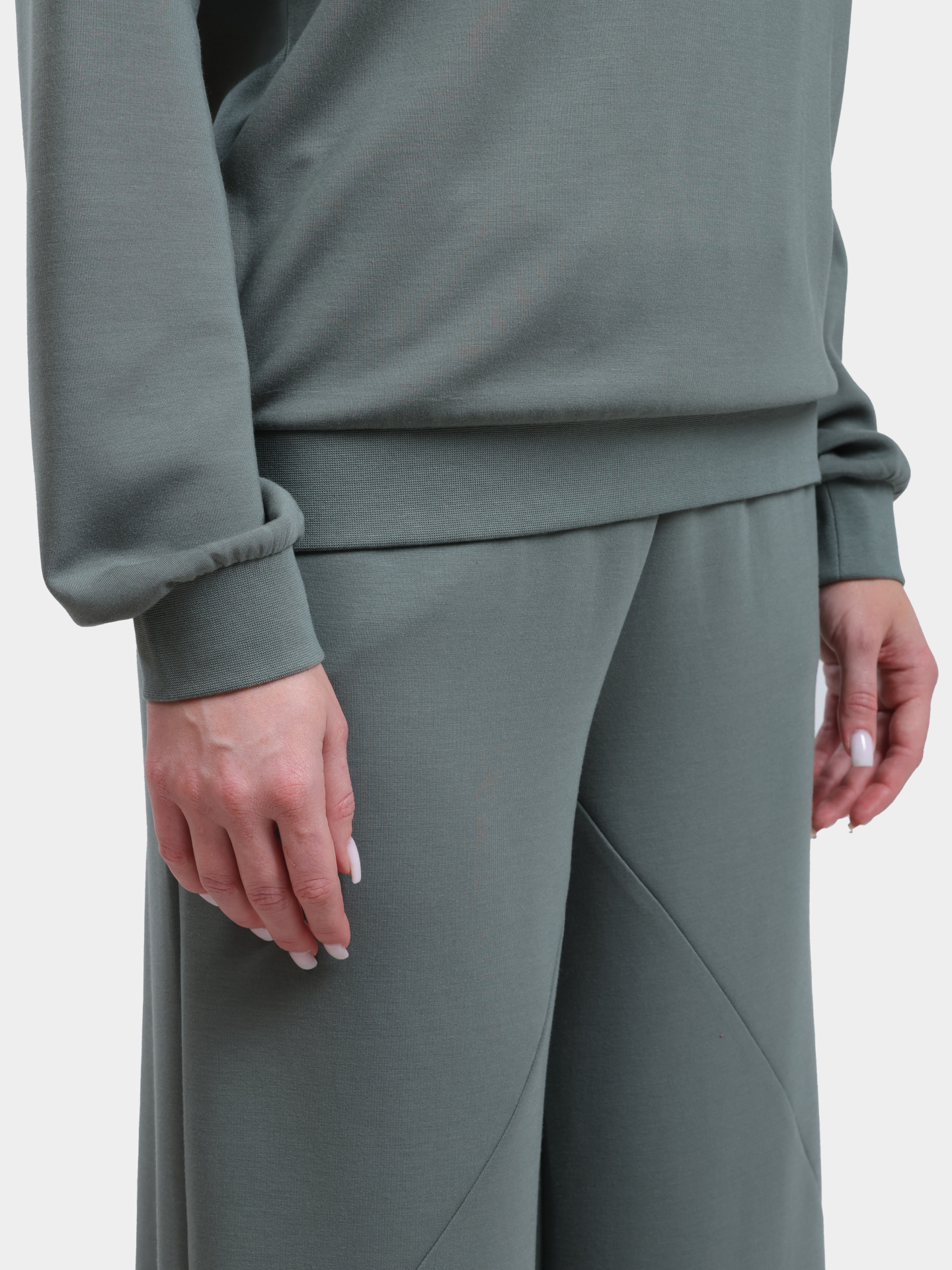 Свитшот Liu-Jo TA6078 JS869 76009 зеленый женский — купить в интернет-магазине Verdistore