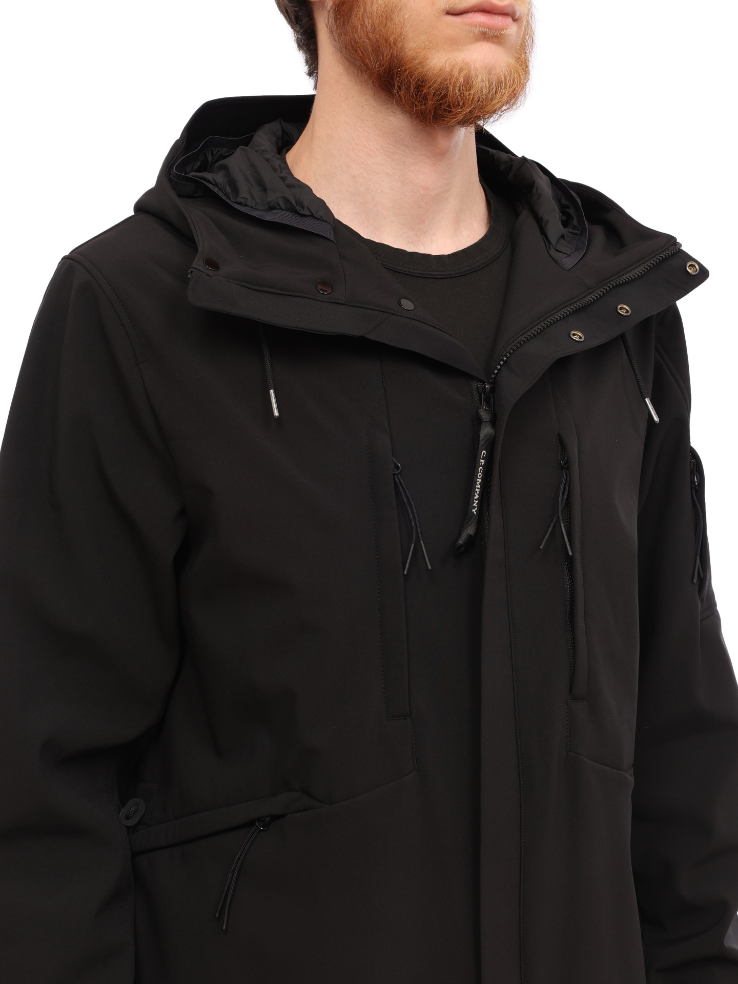 Парка C.P. Company 15CMOW012A006097A черная мужская — купить в интернет-магазине Verdistore