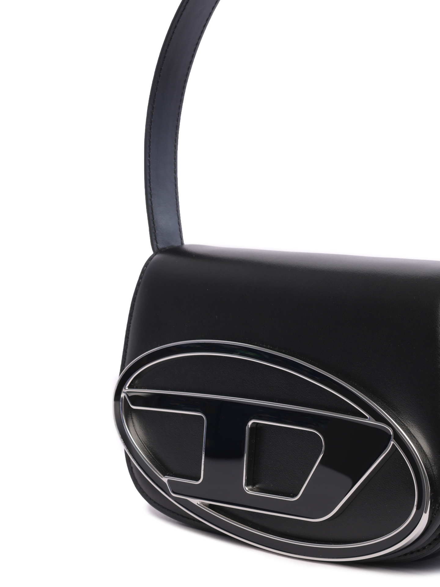 Сумка Diesel X08396PR818T8013 черная женская из кожи — купить в интернет-магазине Verdistore